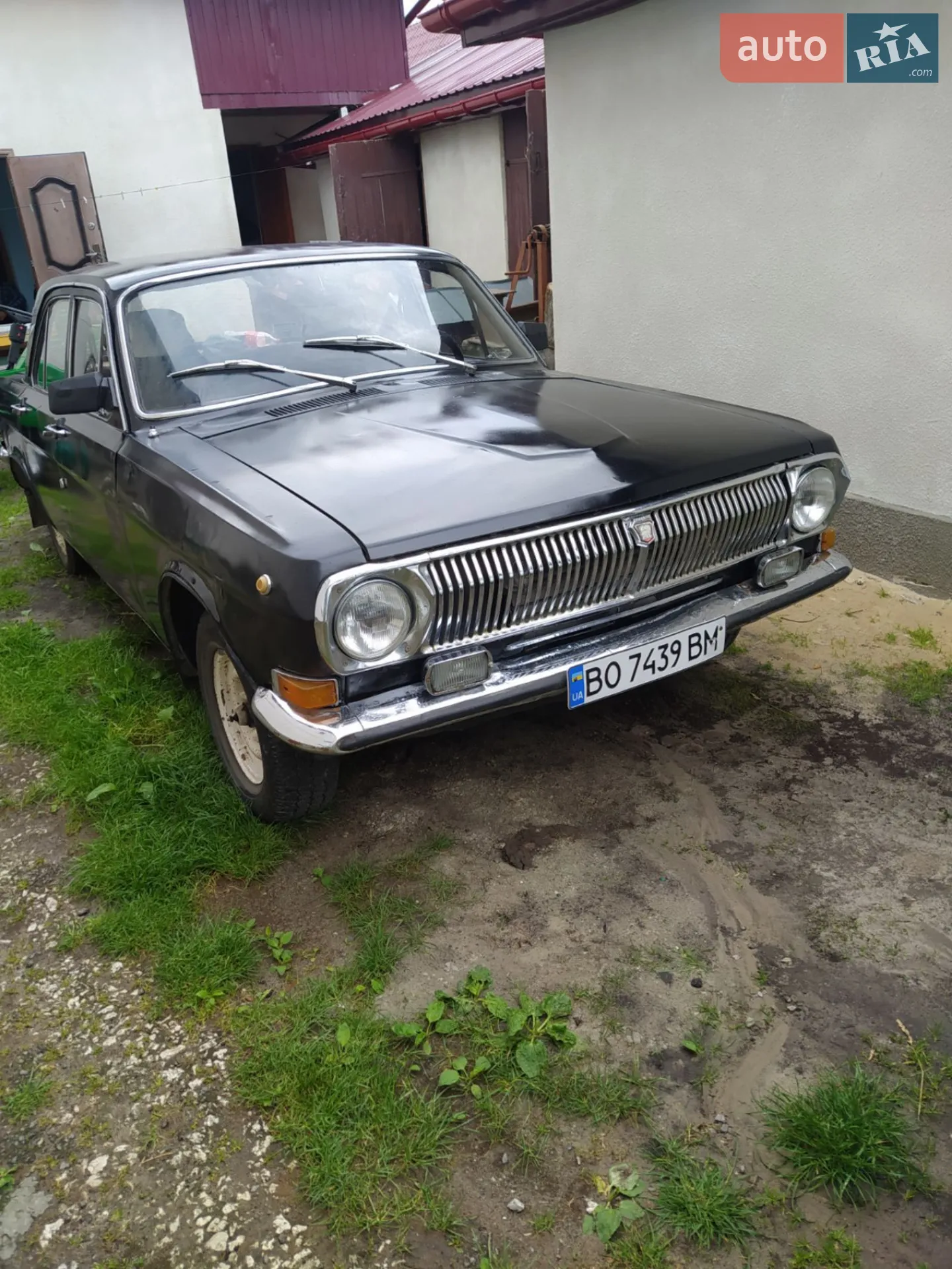 ГАЗ 24 Волга, 1985
