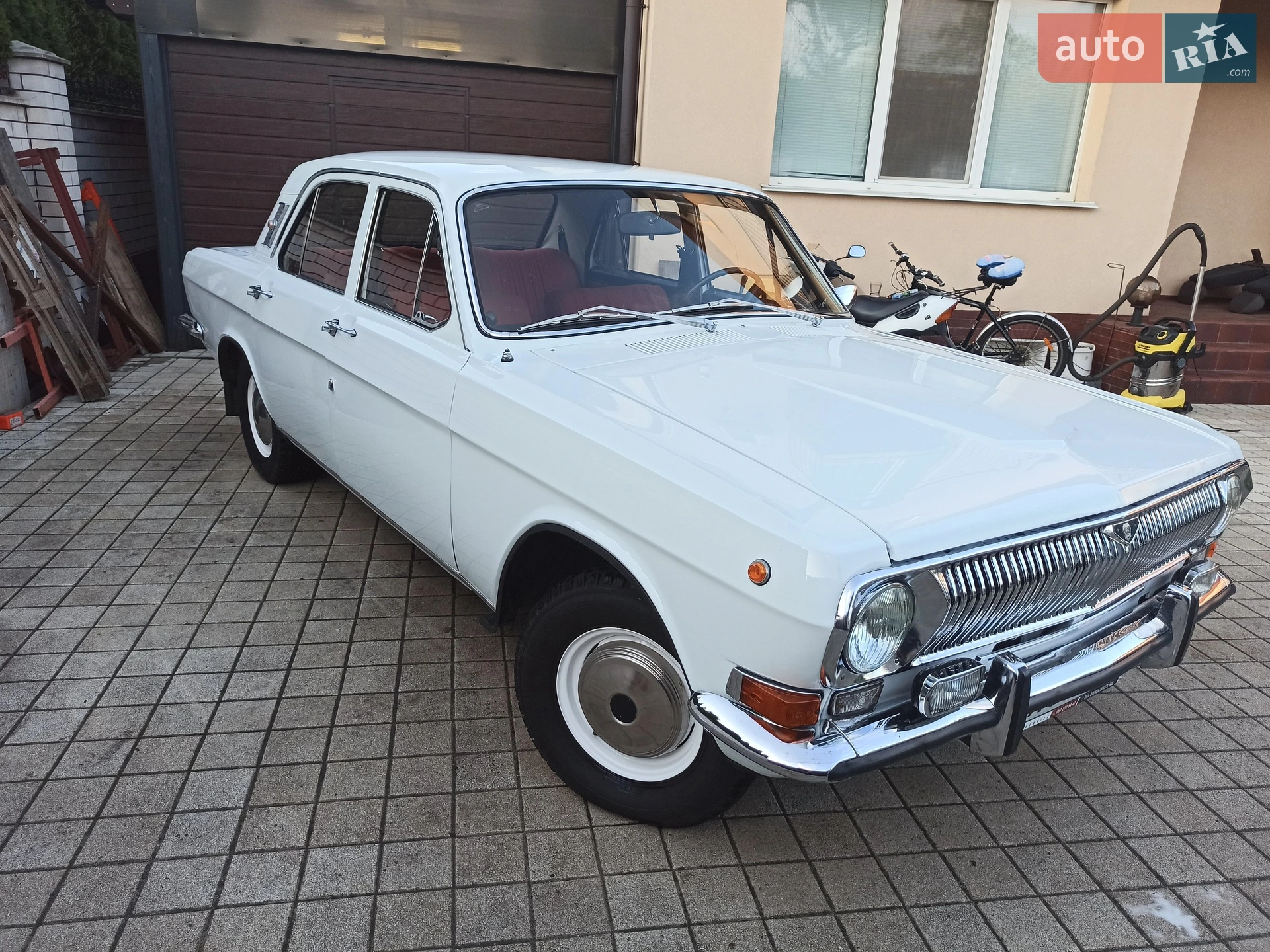 ГАЗ 24 Волга, 1984