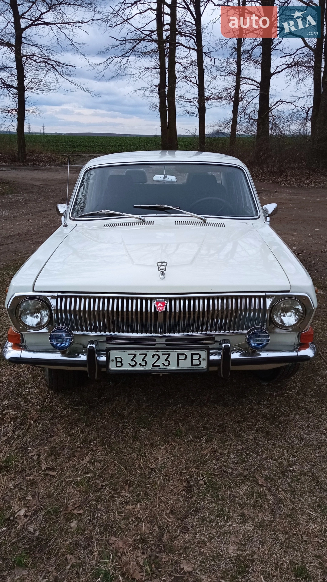 ГАЗ 24 Волга, 1973