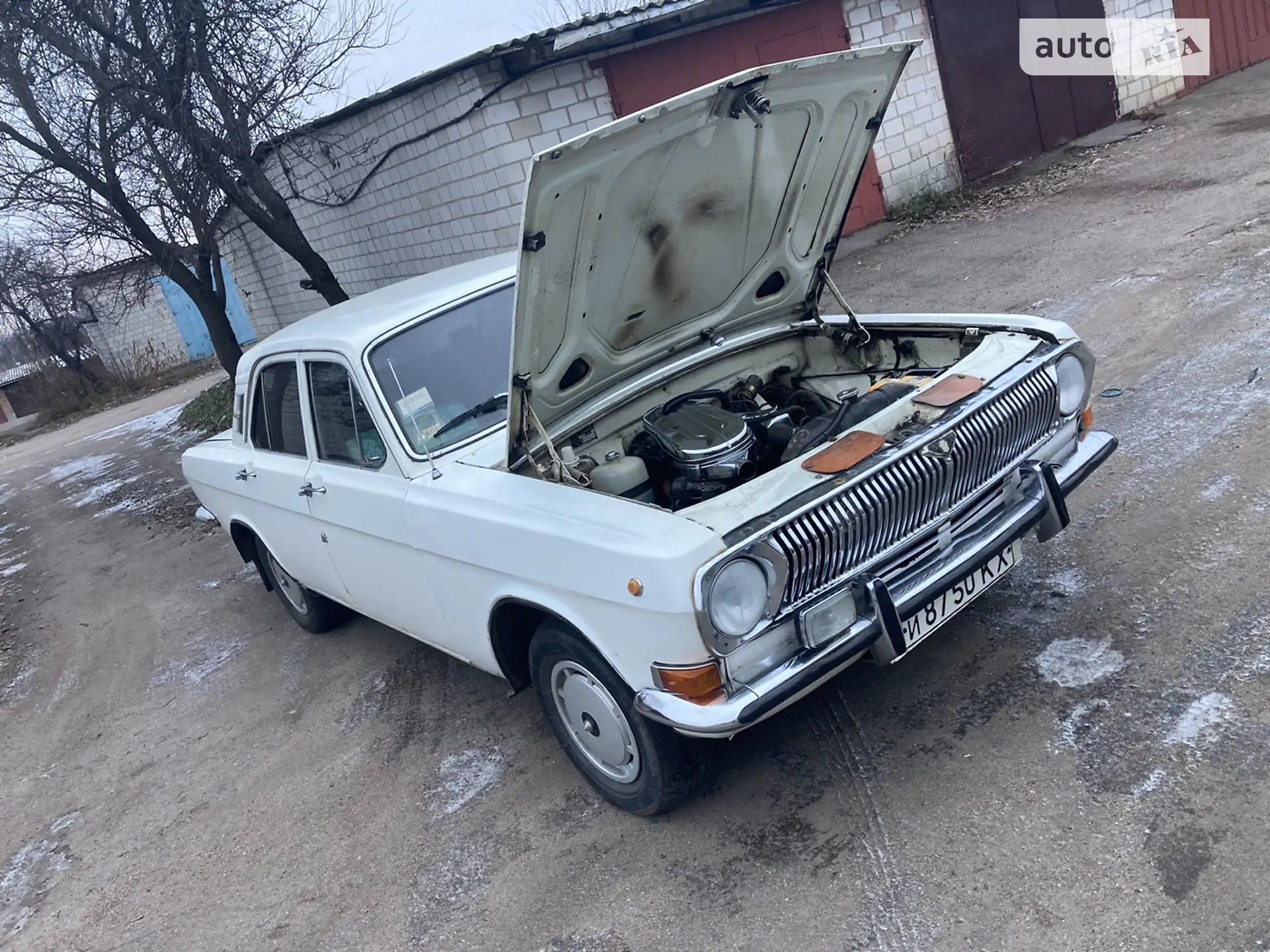 ГАЗ 24 Волга, 1982