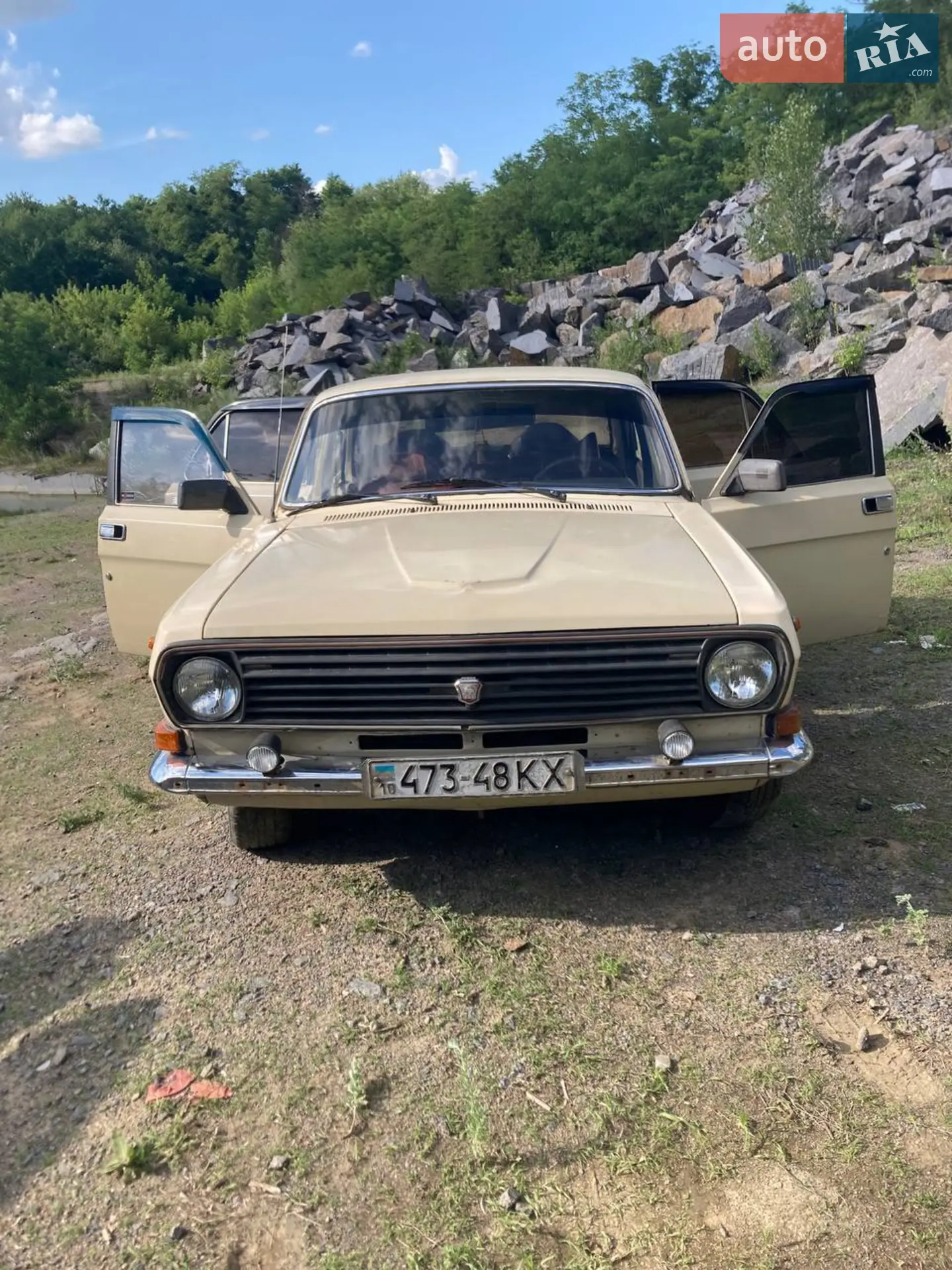 ГАЗ 24 Волга, 1987