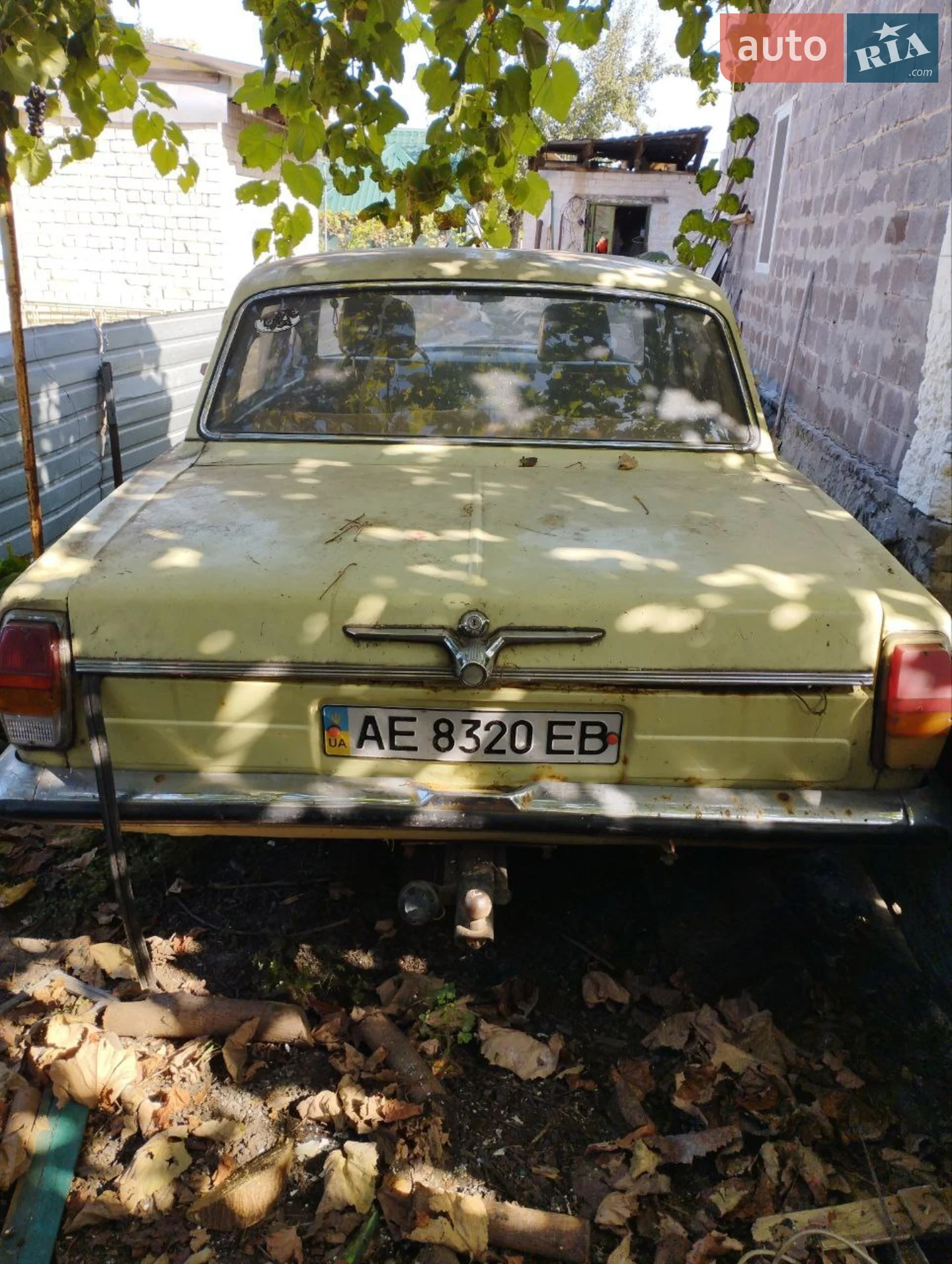 ГАЗ 24 Волга, 1977