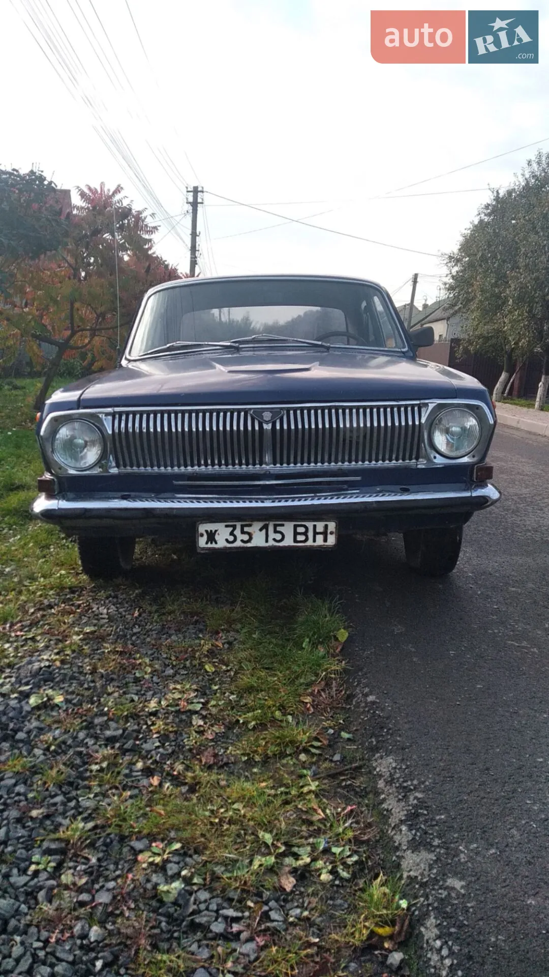 ГАЗ 24 Волга, 1975