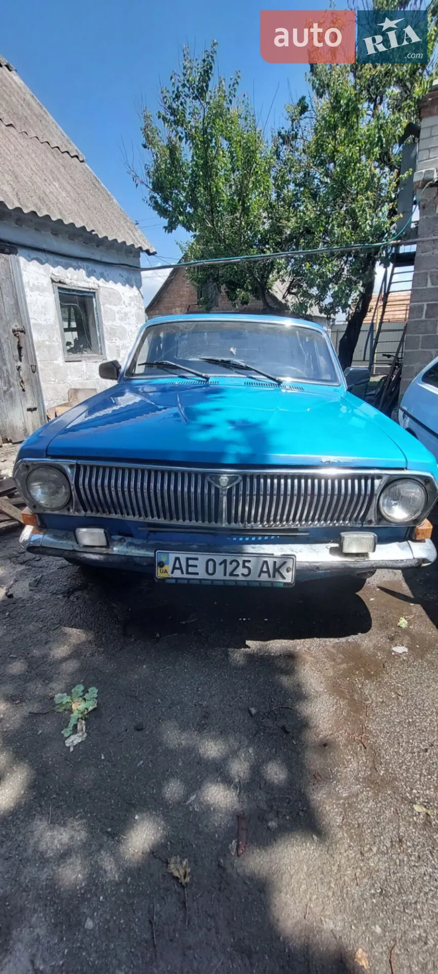 ГАЗ 24 Волга, 1978