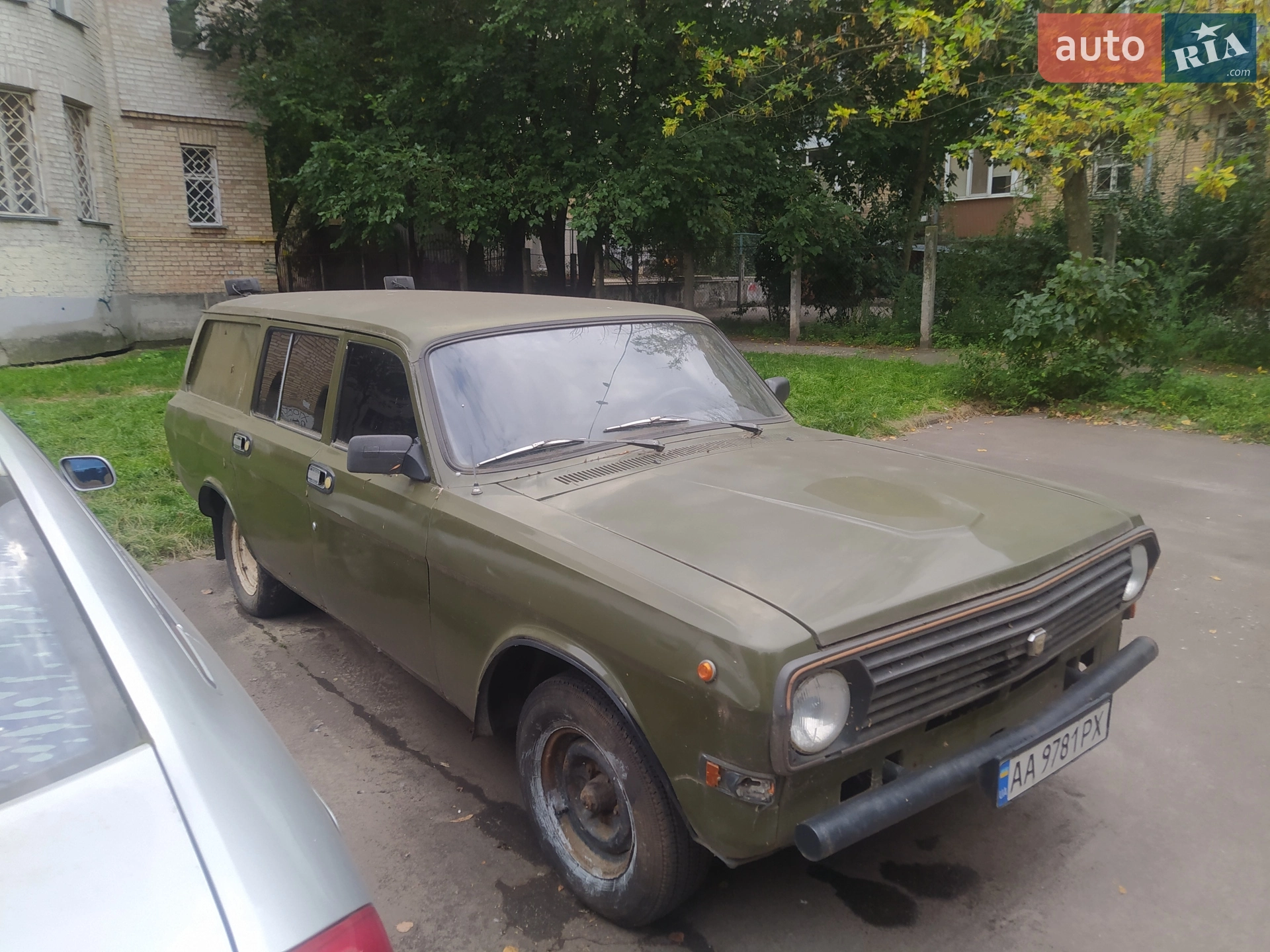ГАЗ 24 Волга, 1988