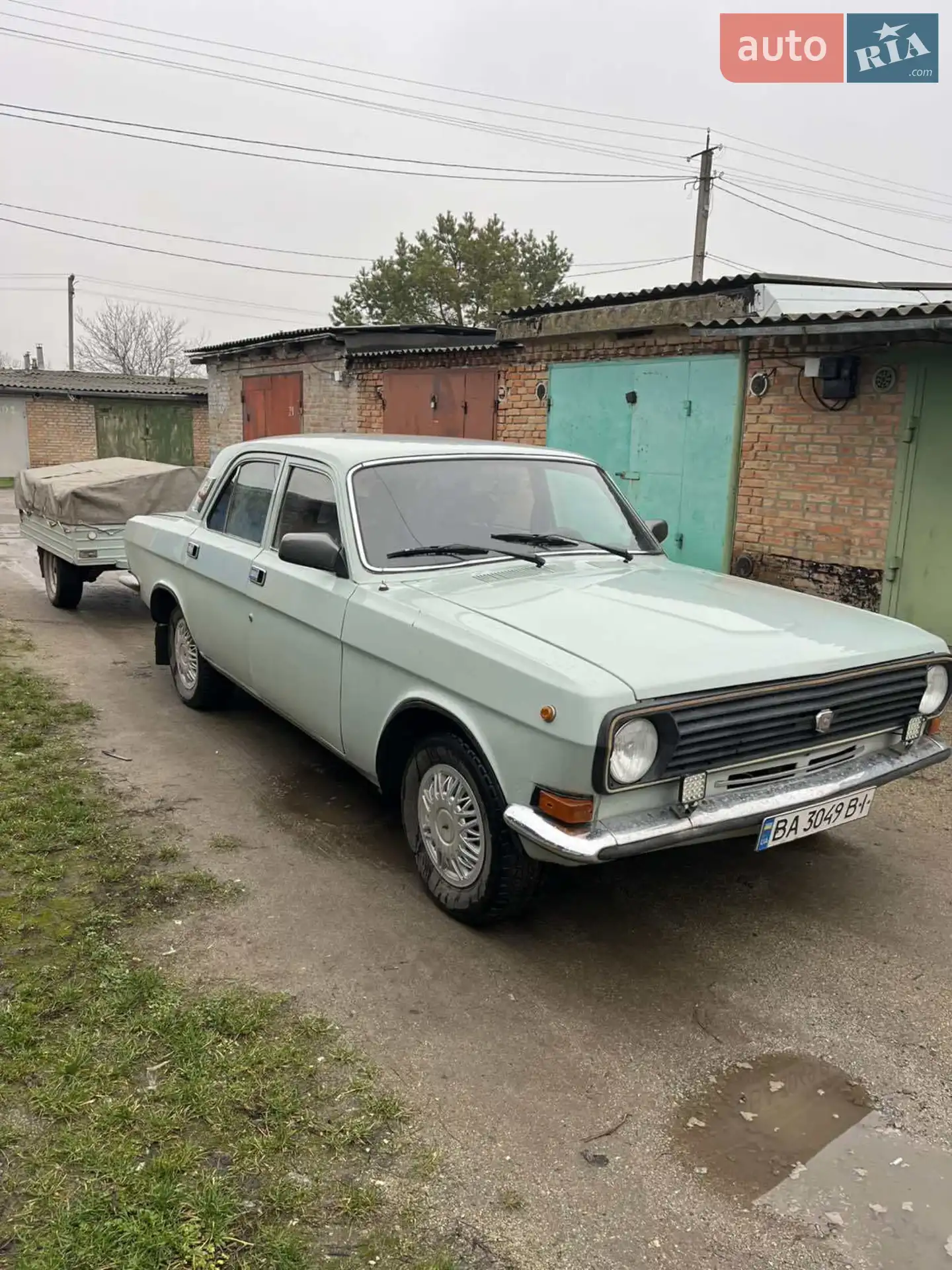 ГАЗ 24 Волга, 1978