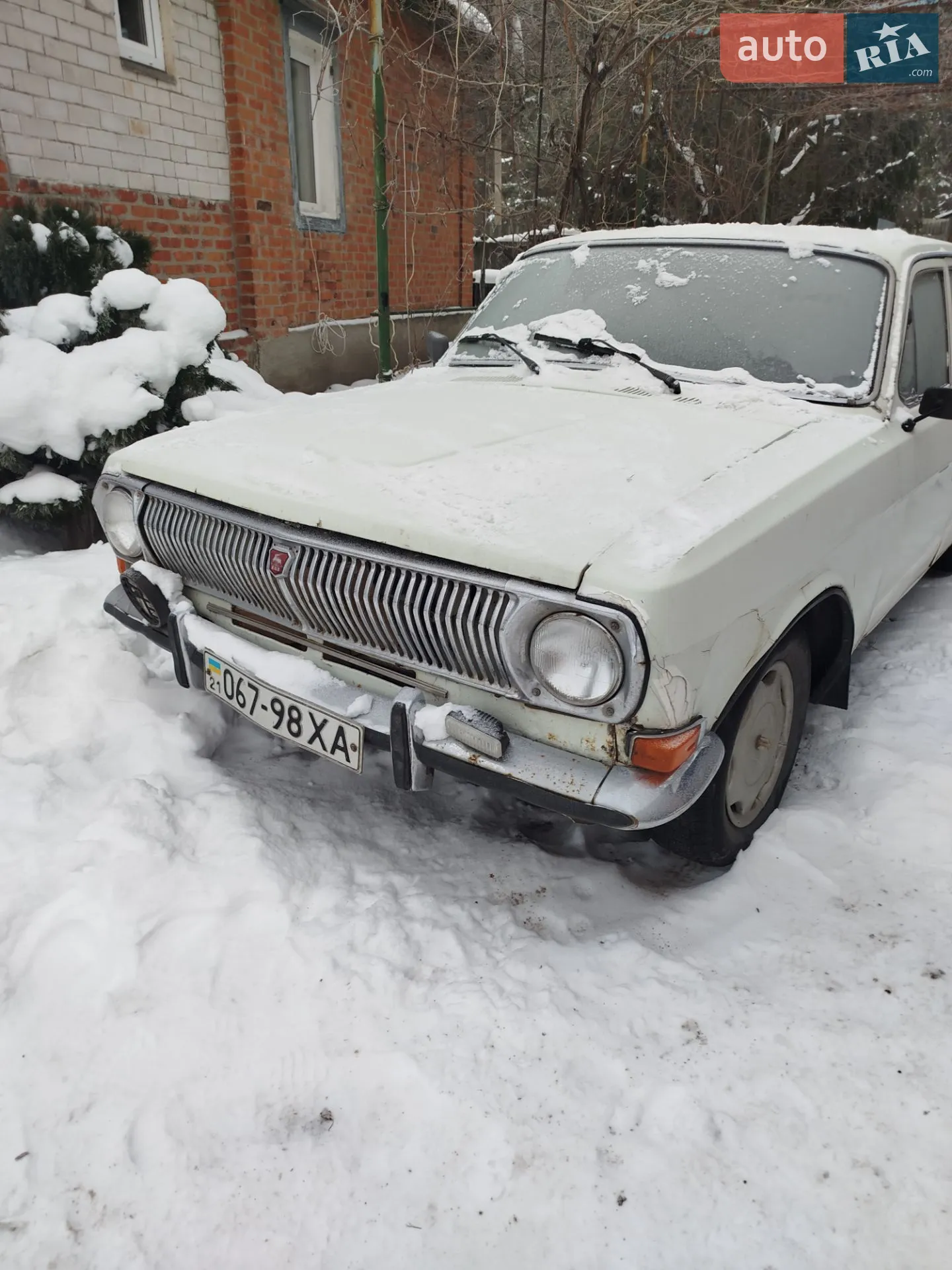 ГАЗ 24 Волга, 1978