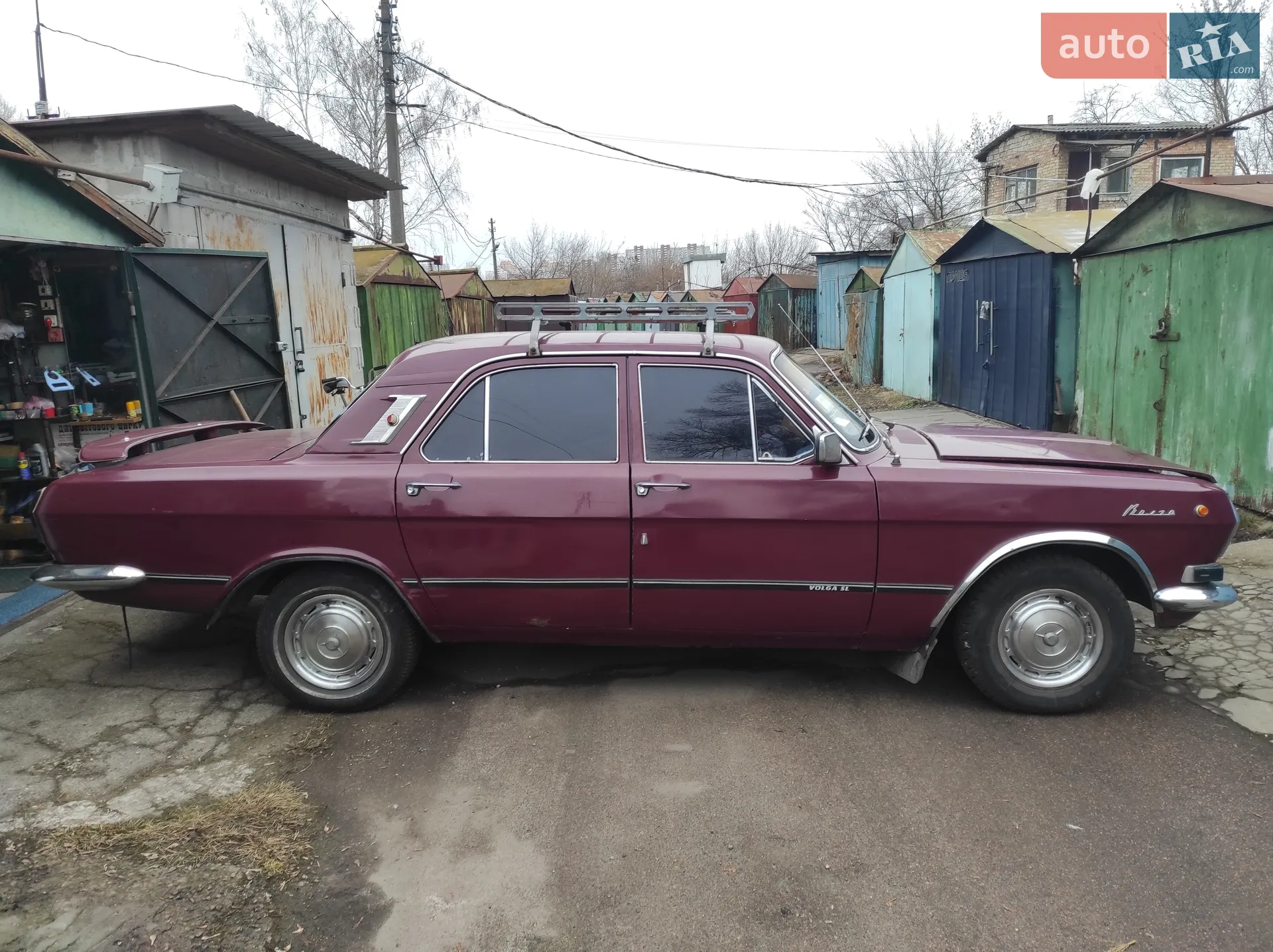 ГАЗ 24 Волга, 1982