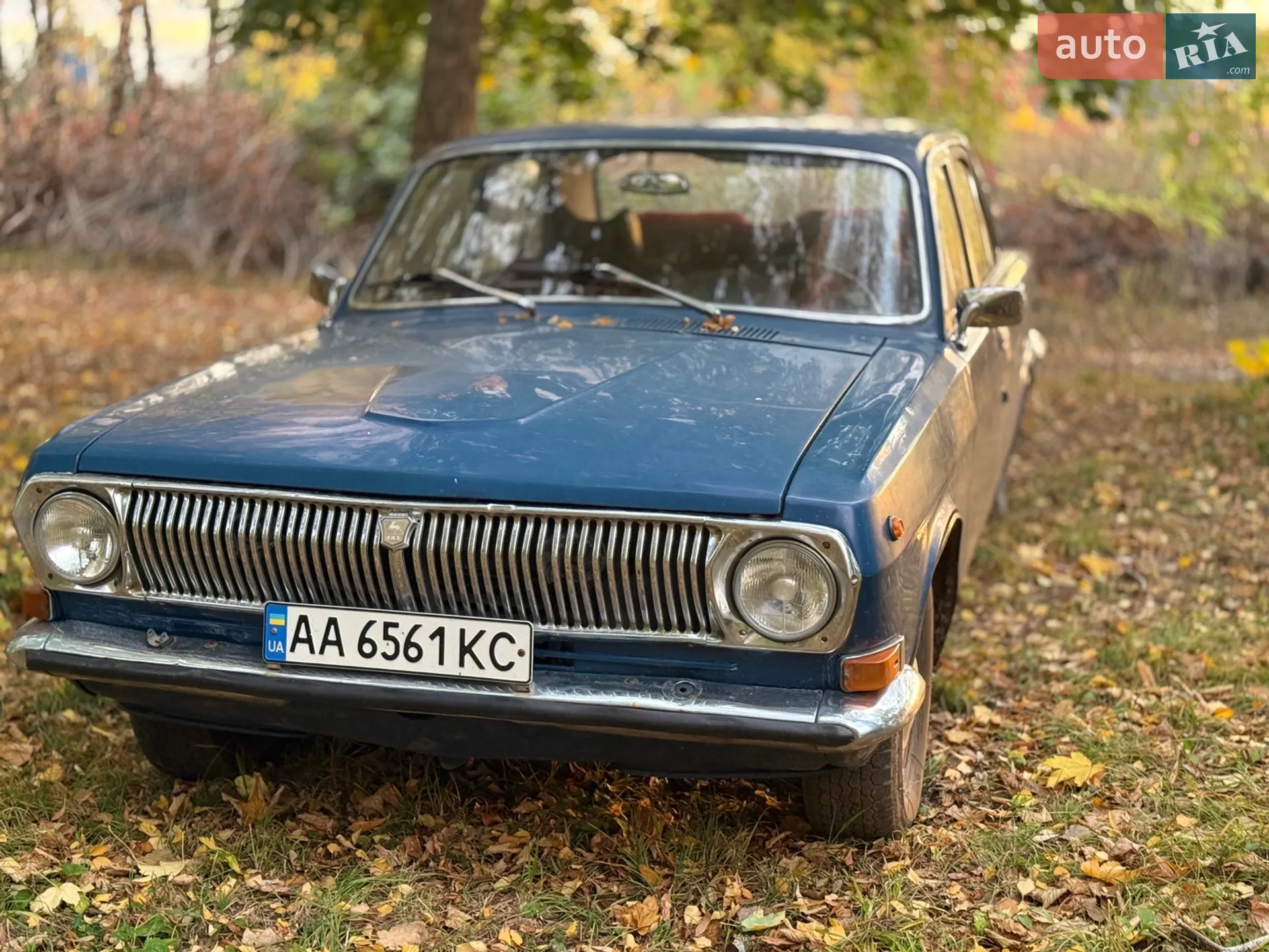 ГАЗ 24 Волга, 1975