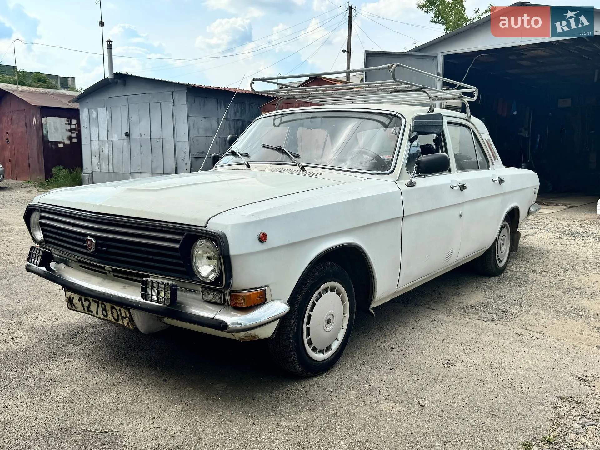 ГАЗ 24 Волга, 1973