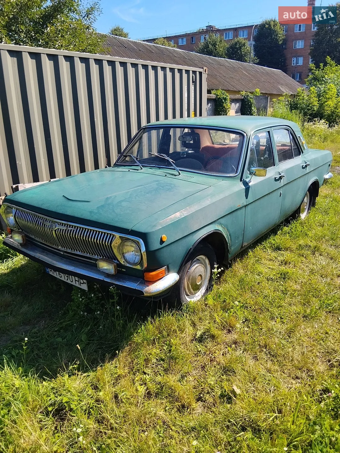 ГАЗ 24 Волга, 1975