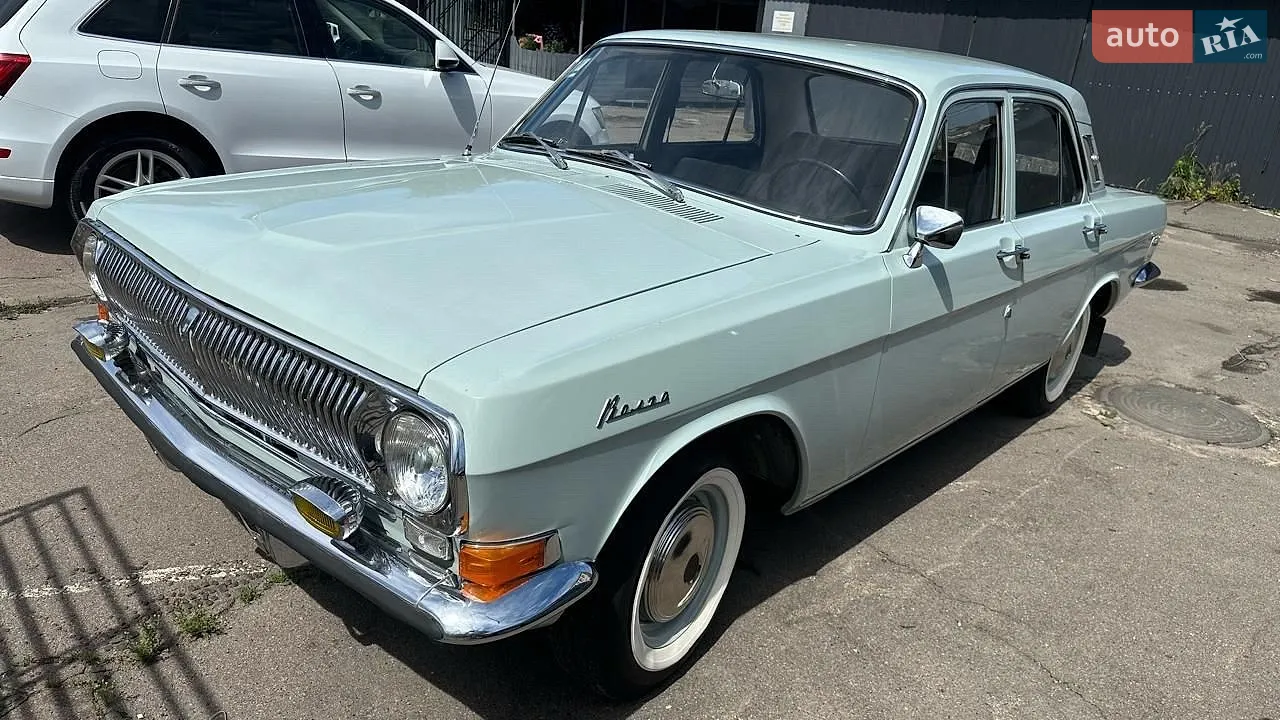 ГАЗ 24 Волга, 1975