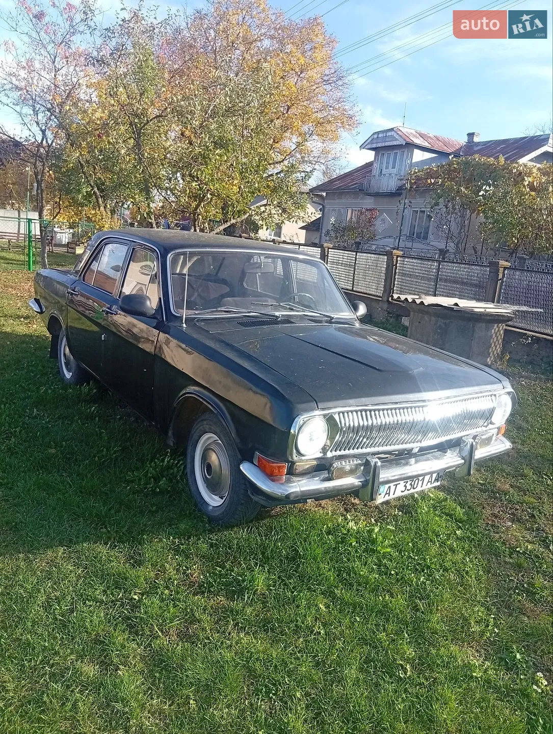 ГАЗ 24 Волга, 1984
