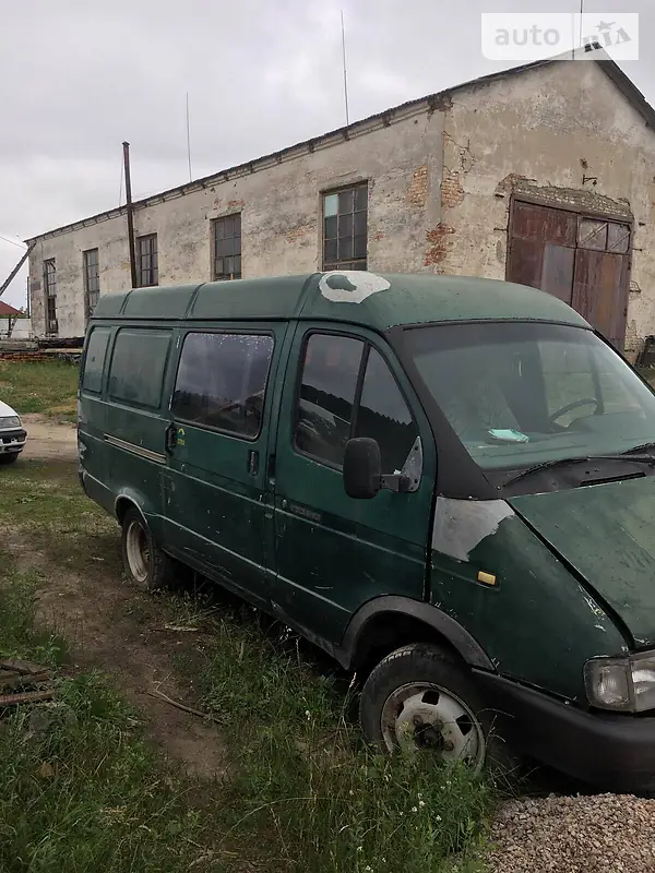 ГАЗ 2705 Газель, 1999