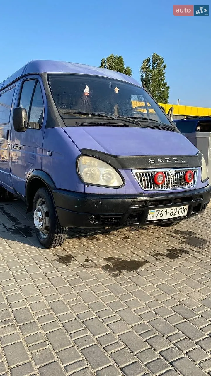 ГАЗ 2705 Газель, 2003