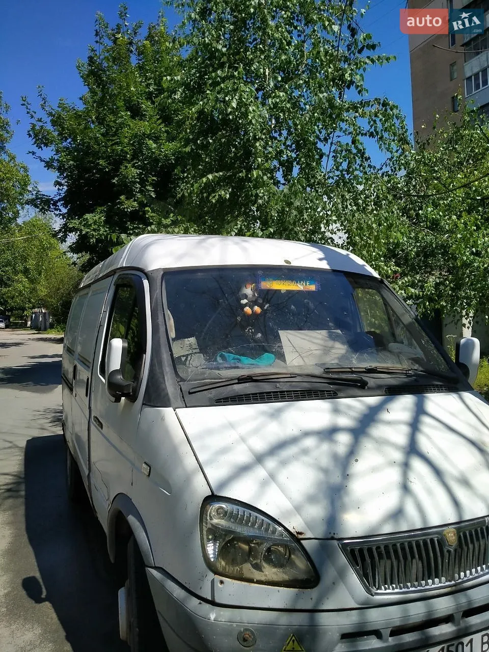 ГАЗ 2705 Газель, 2003
