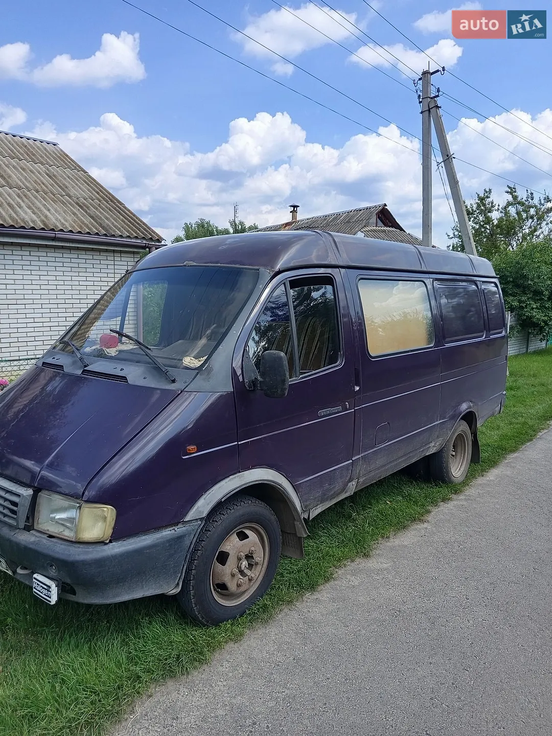 ГАЗ 2705 Газель, 1999