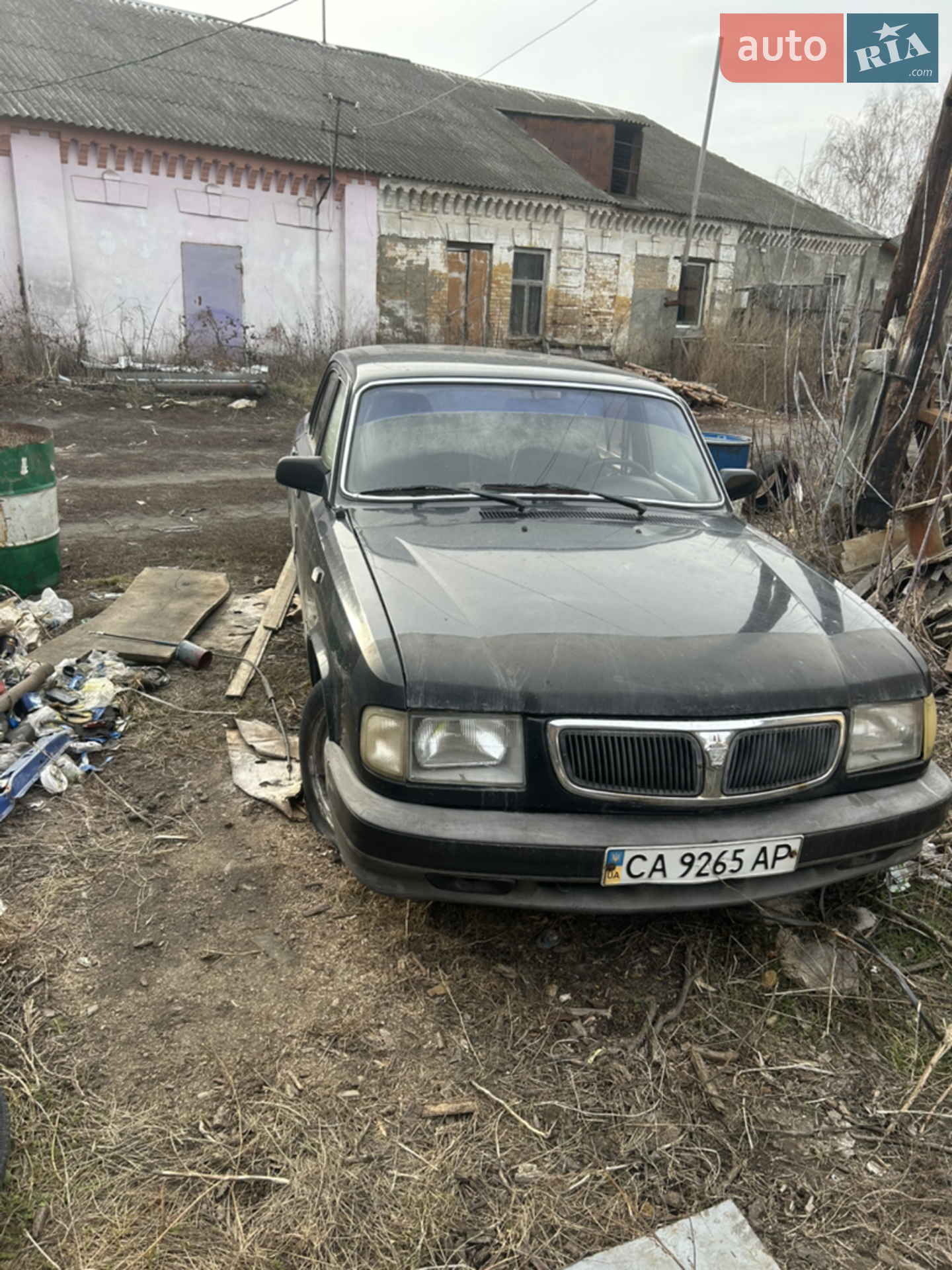 ГАЗ 3110 Волга, 2003
