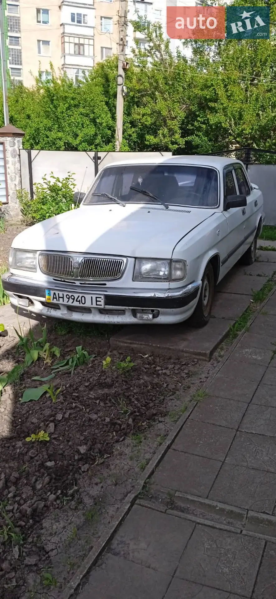 ГАЗ 3110 Волга, 2002