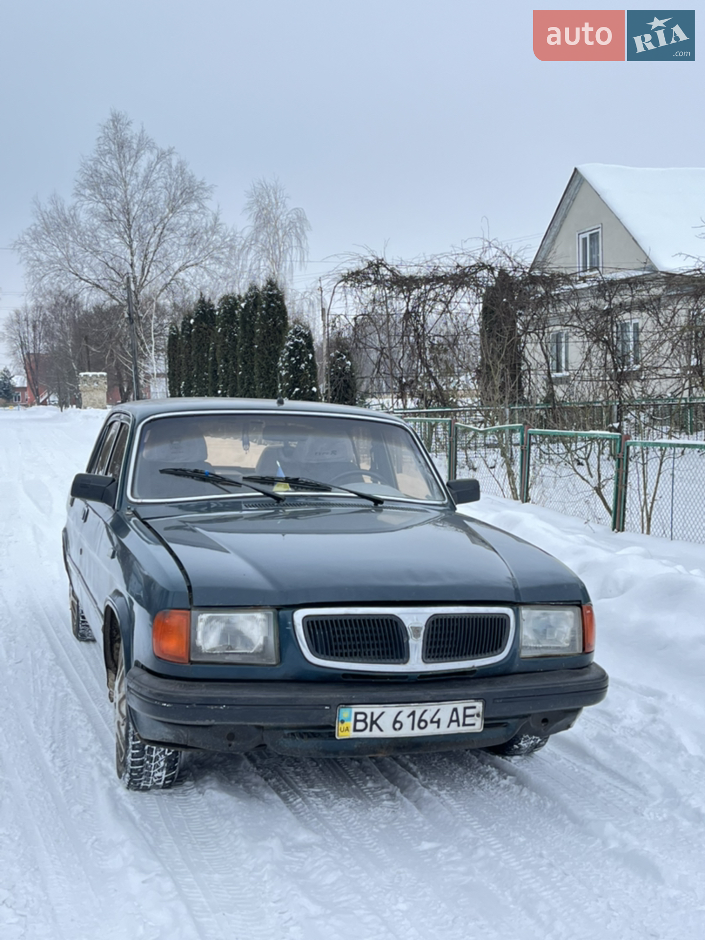 ГАЗ 3110 Волга 1999 — 1