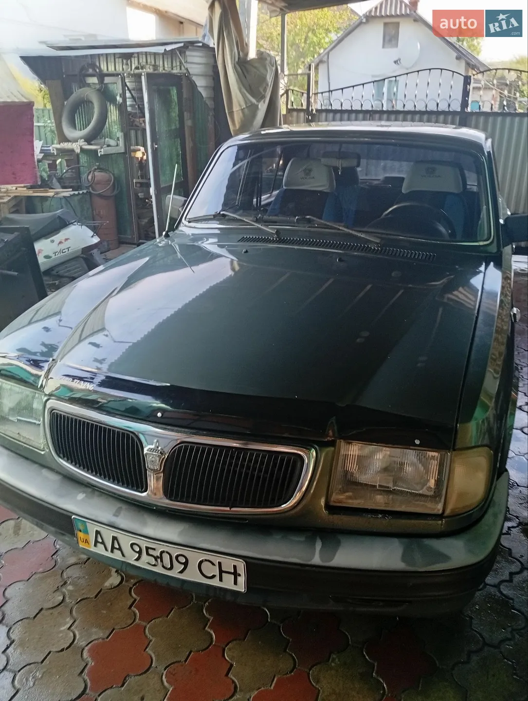 ГАЗ 3110 Волга, 2002