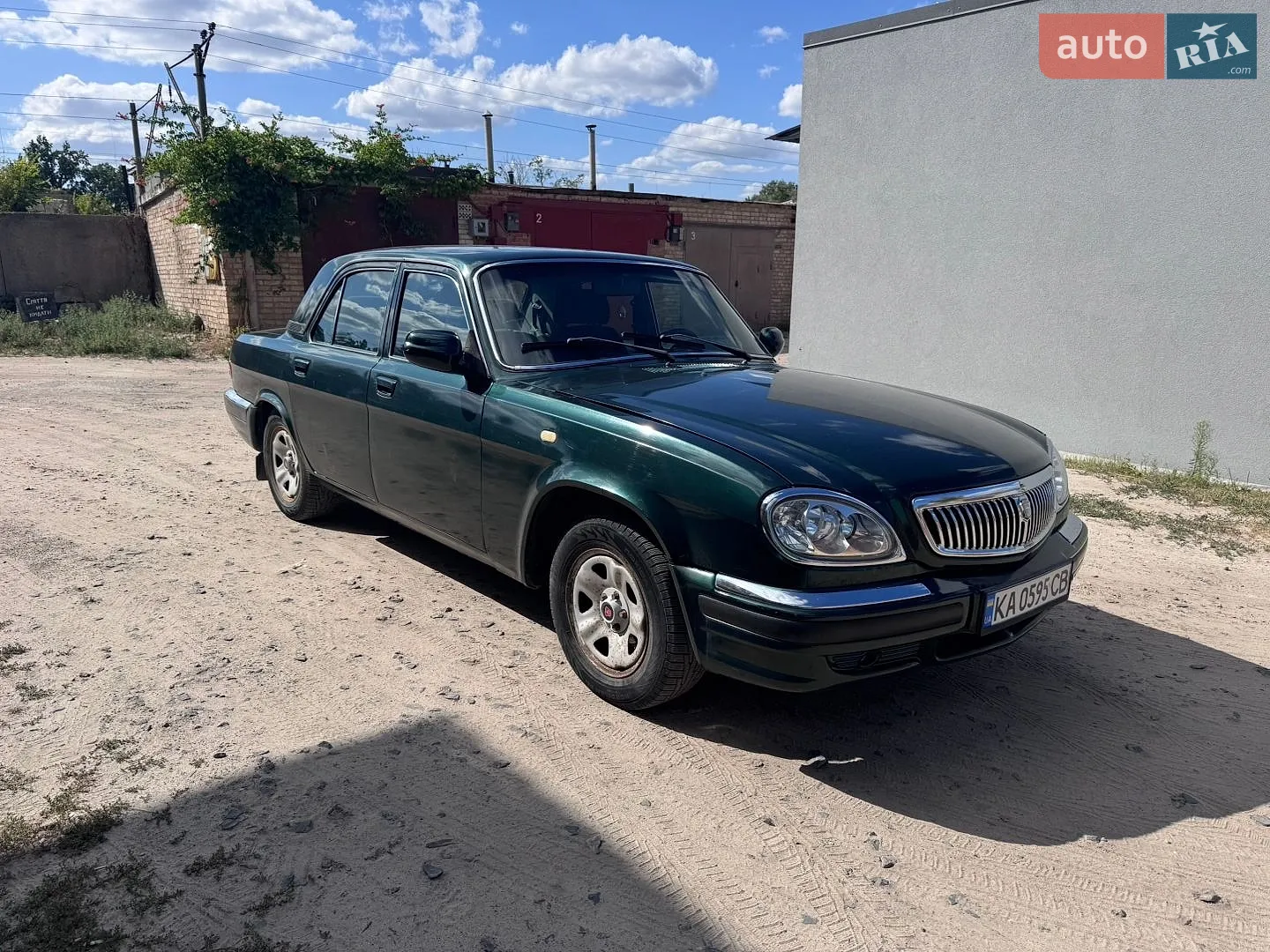 ГАЗ 31105 Волга, 2005