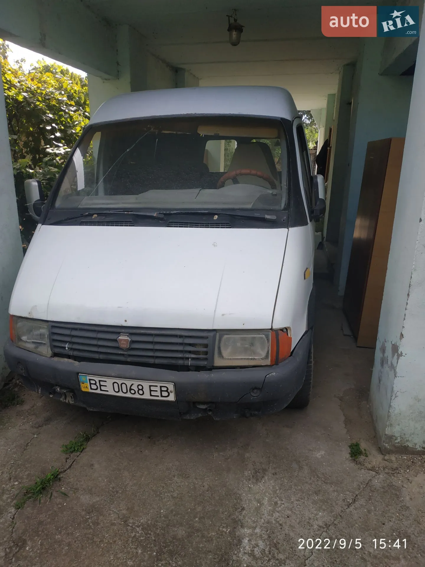 ГАЗ 3221 Газель, 1999