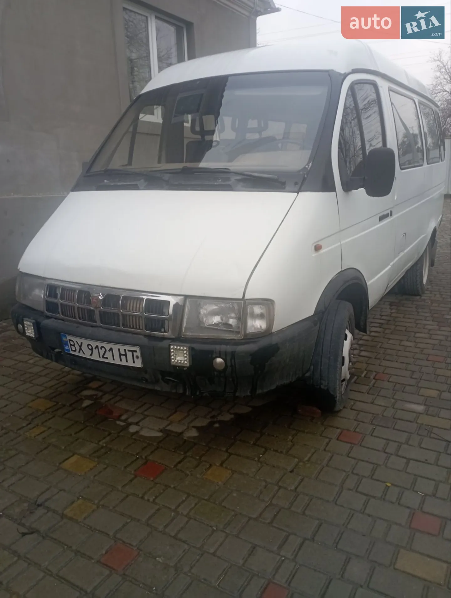 ГАЗ 3221 Газель, 1998