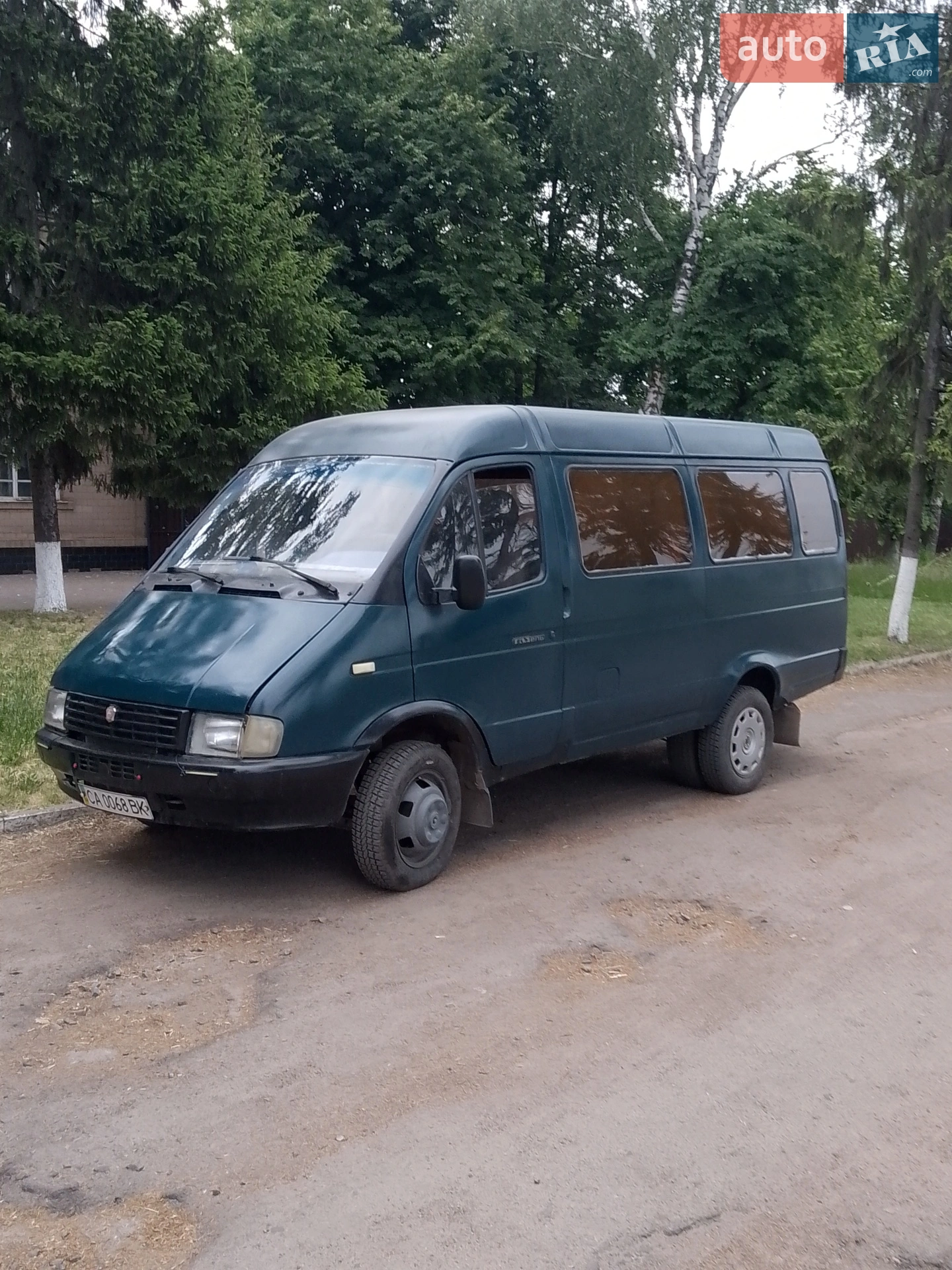 ГАЗ 3221 Газель, 1998