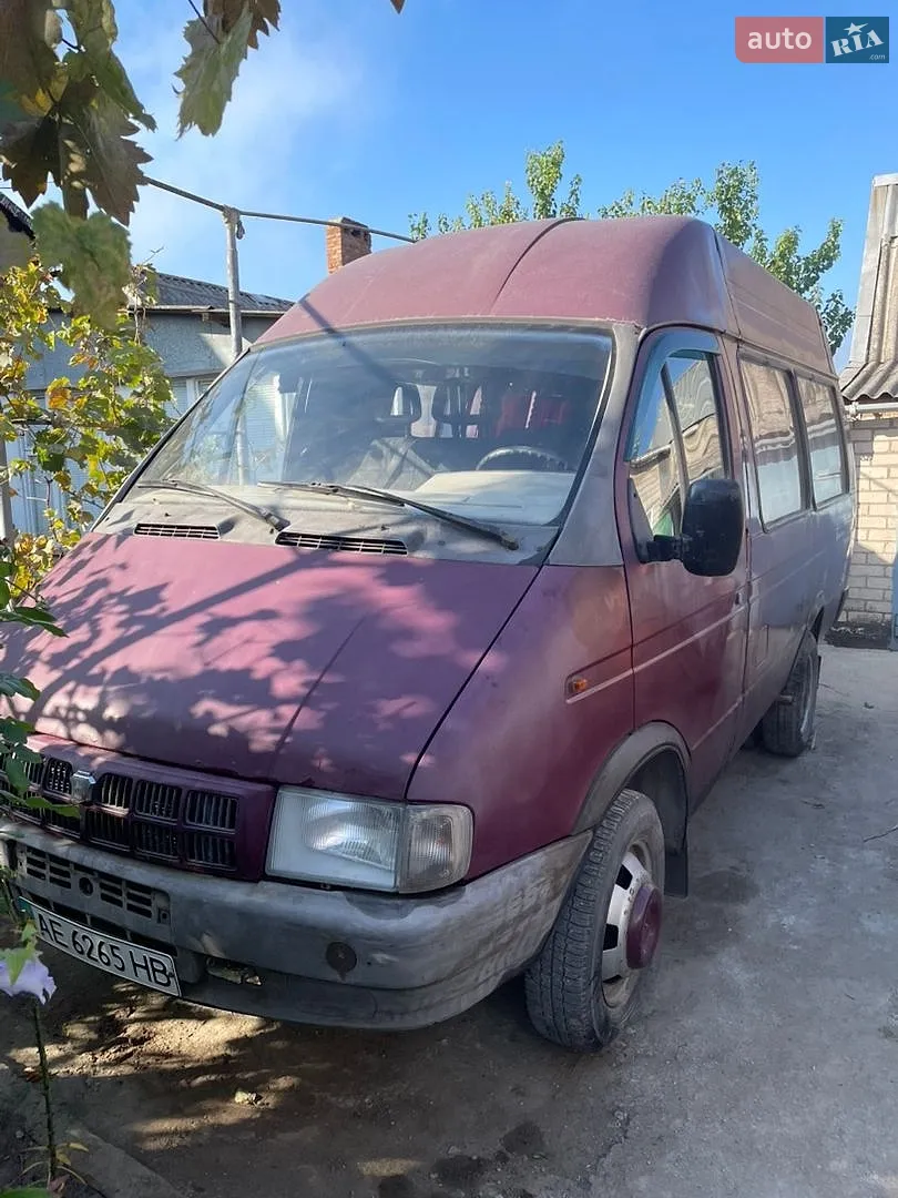 ГАЗ 3302 Газель, 2000