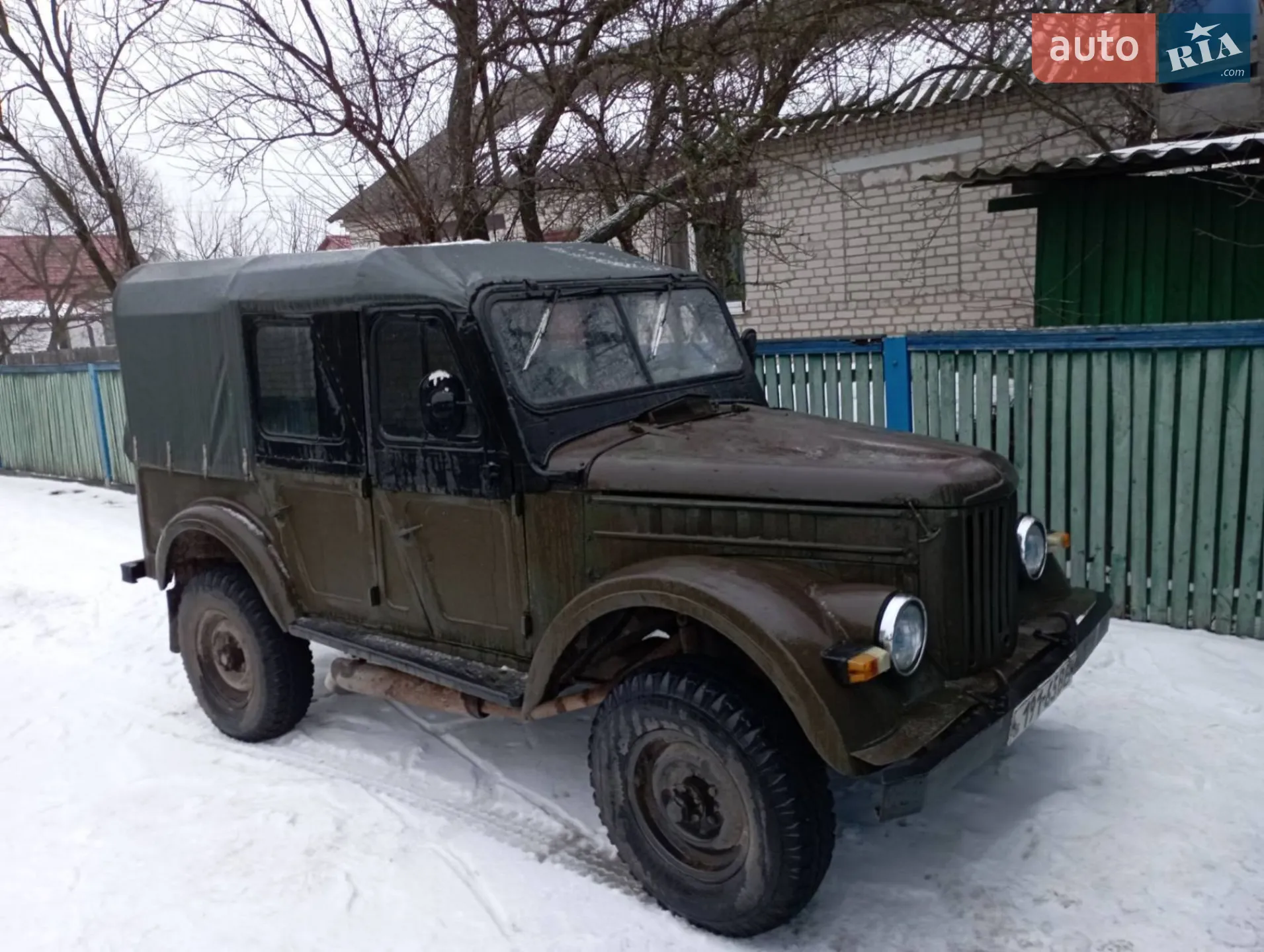 ГАЗ 69, 1972