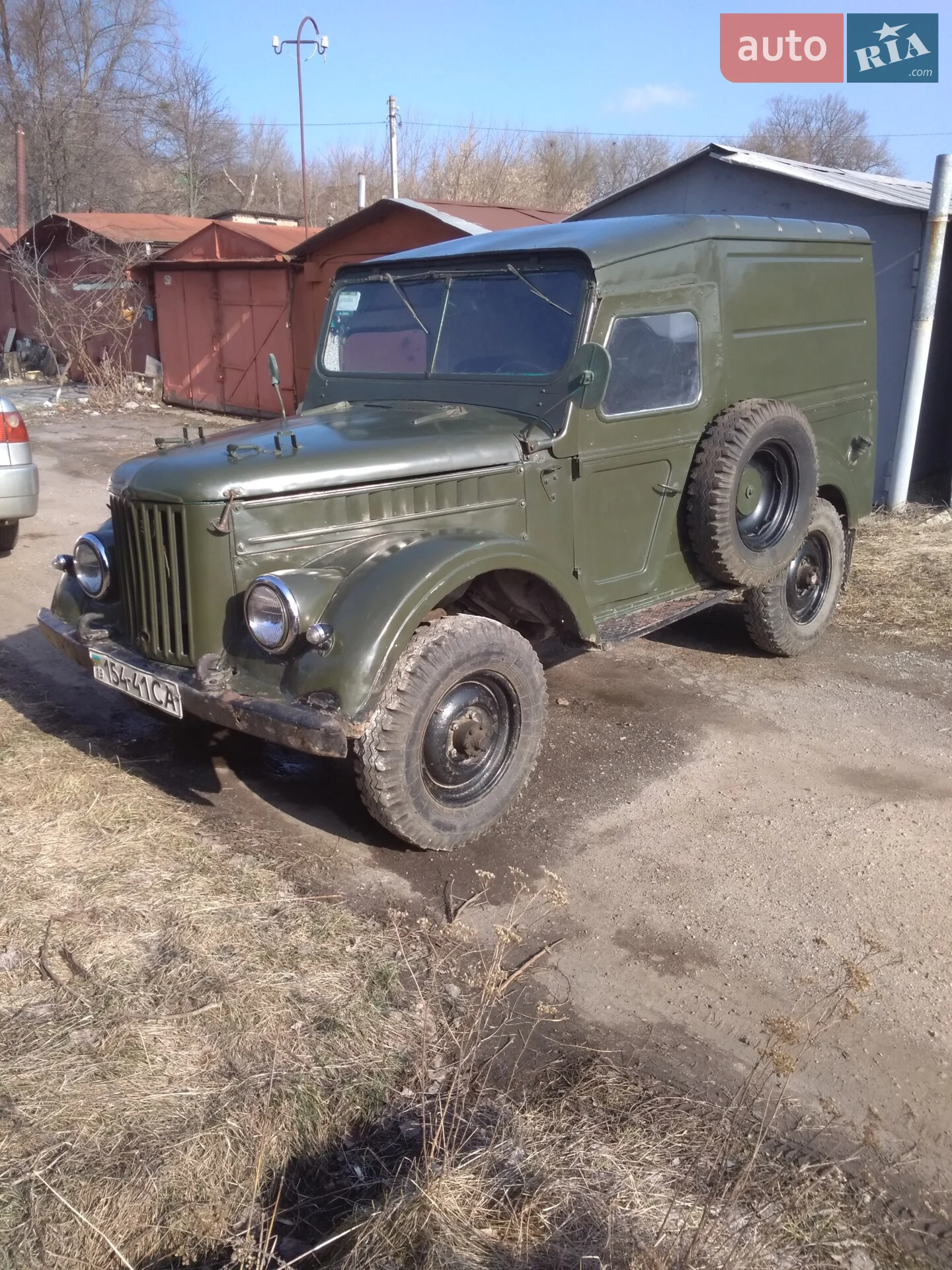 ГАЗ 69, 1960