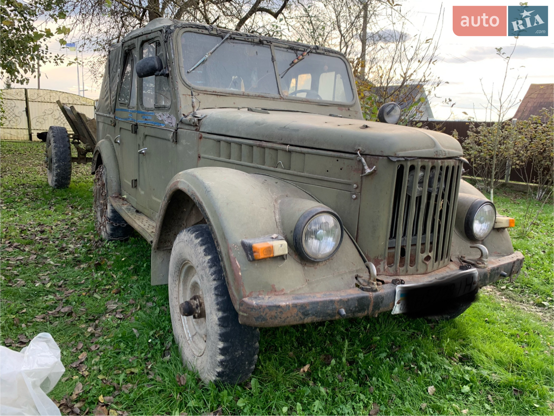 ГАЗ 69, 1955