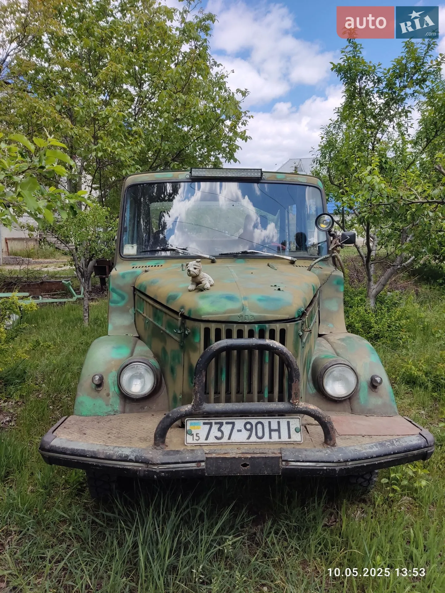 ГАЗ 69, 1972