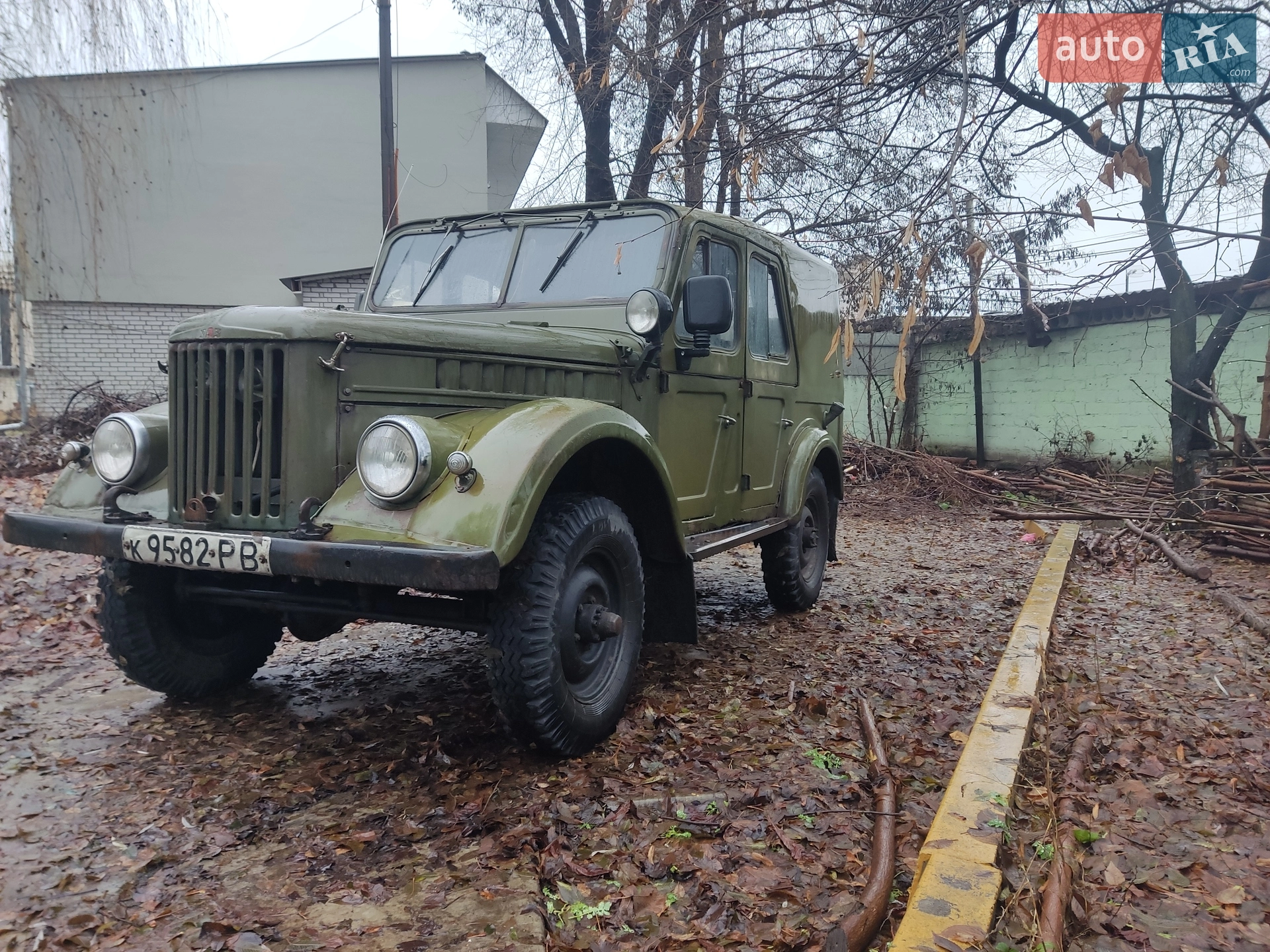 ГАЗ 69A, 1969