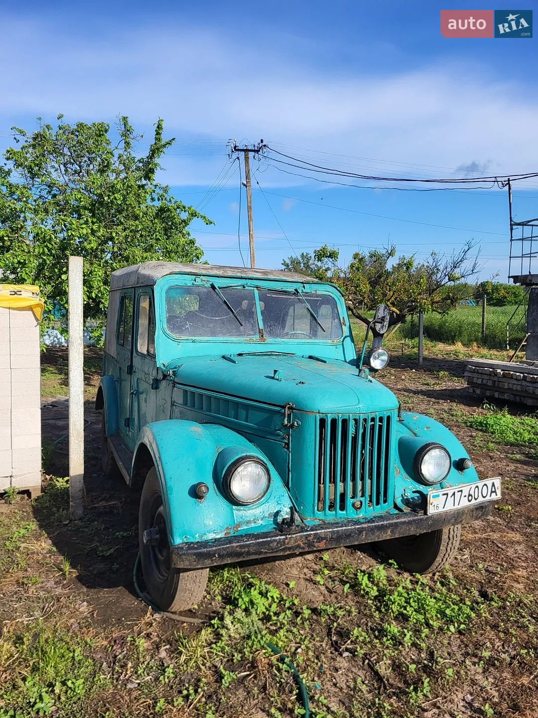 ГАЗ 69A, 1965