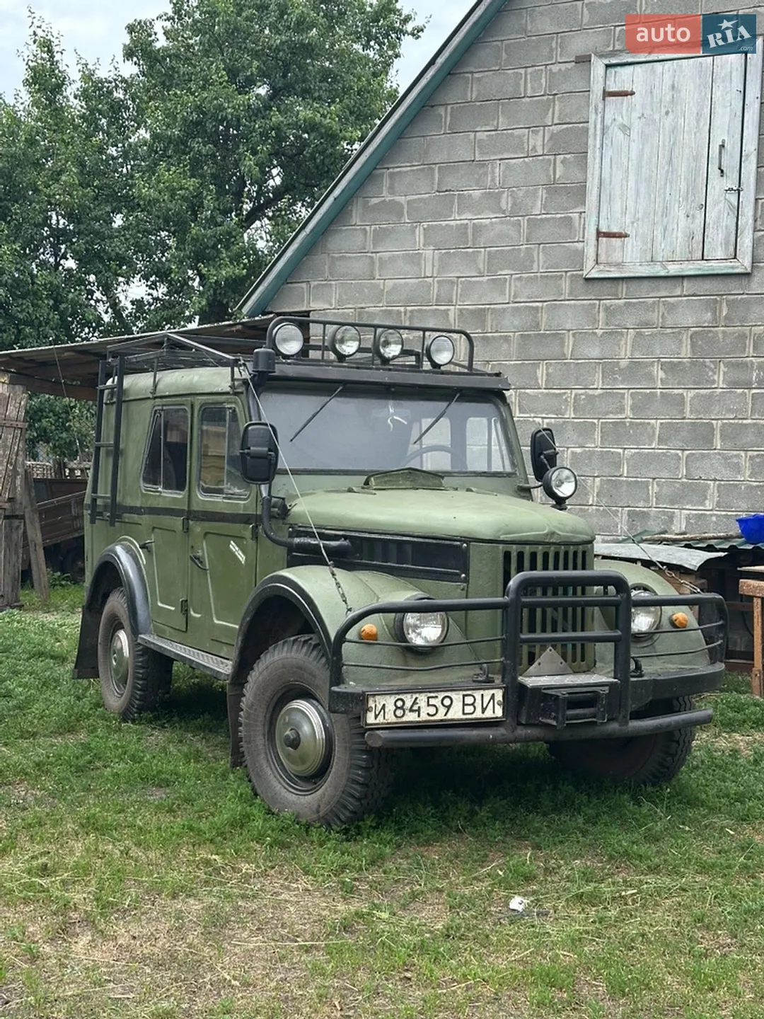 ГАЗ 69A, 1970