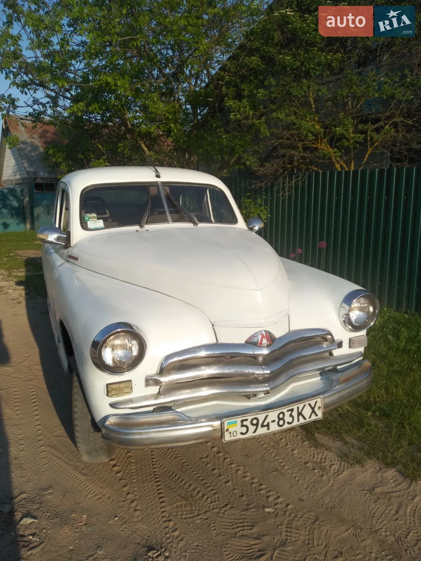 ГАЗ М20 «Победа», 1956