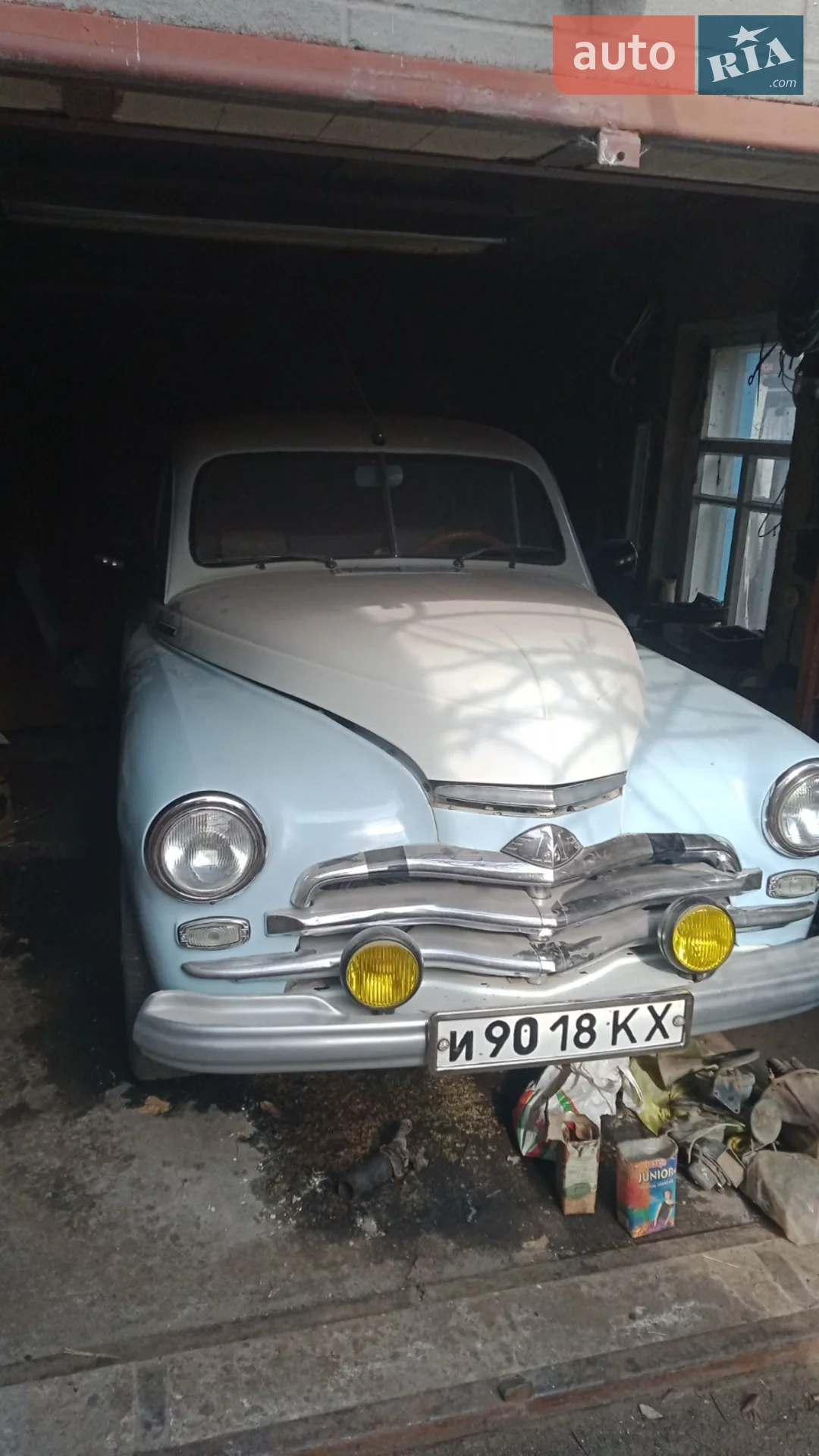 ГАЗ М20 «Победа», 1956