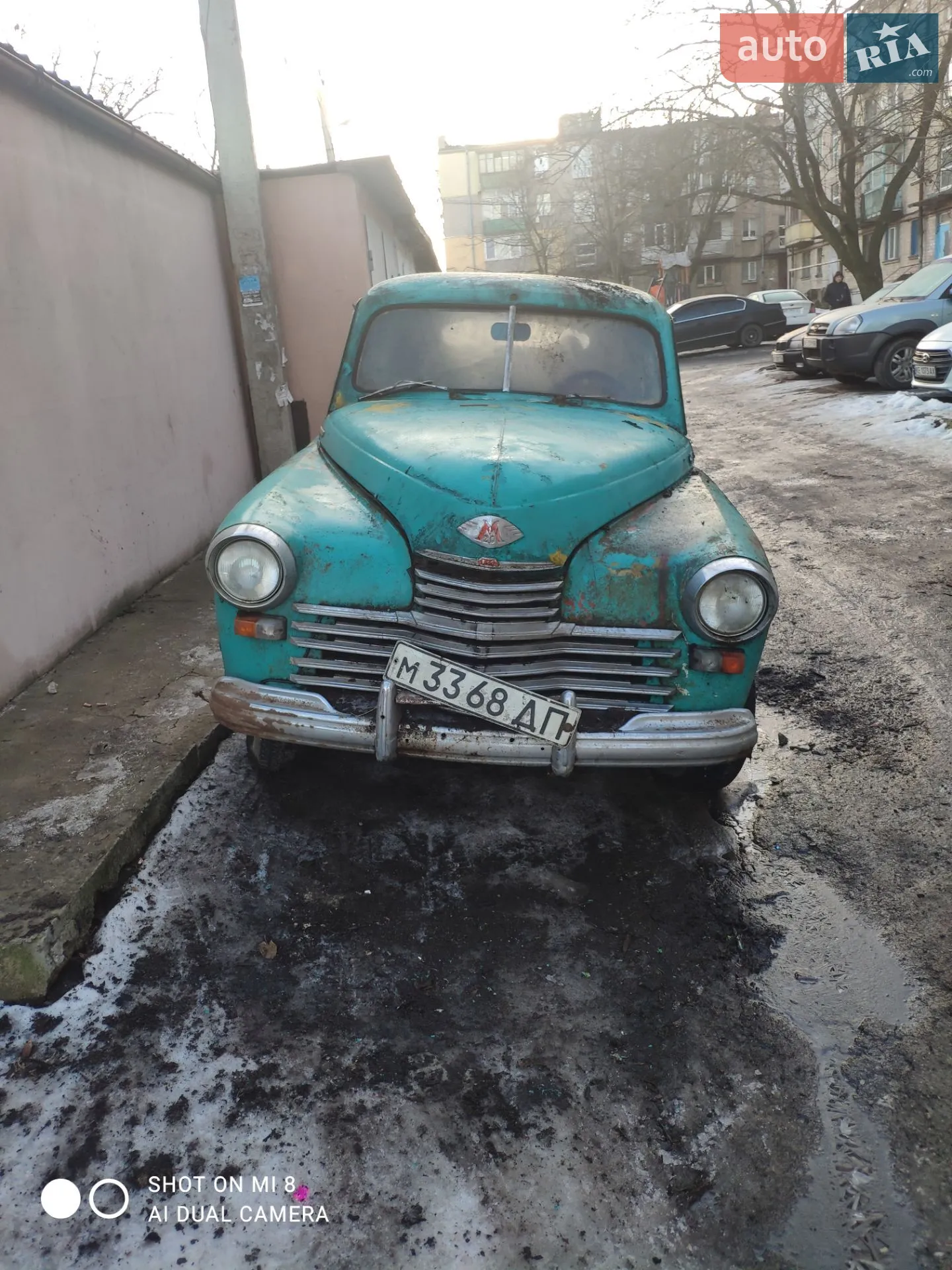 ГАЗ М20 «Победа», 1955