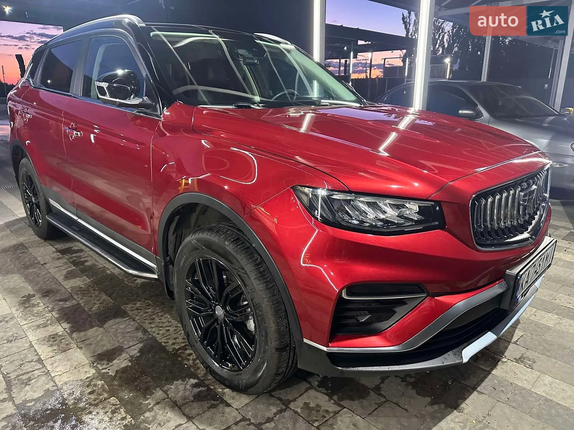 Geely Atlas Pro, 2022