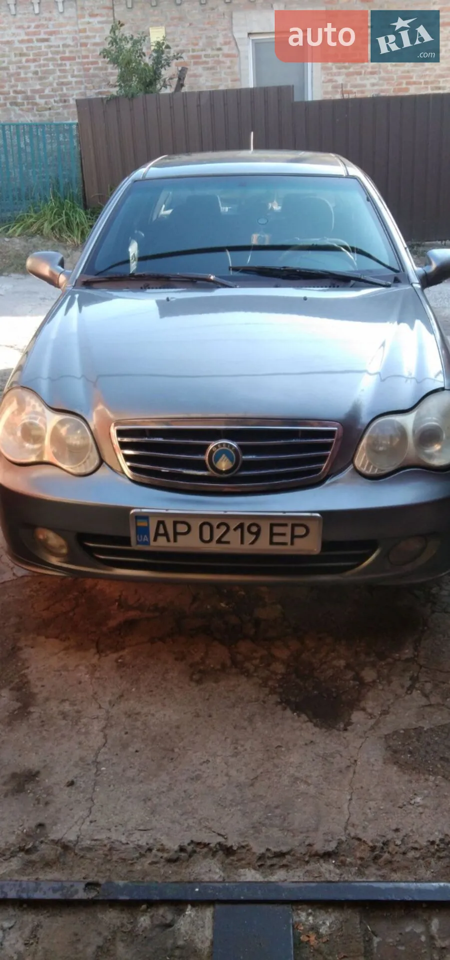 Geely CK-2, 2010