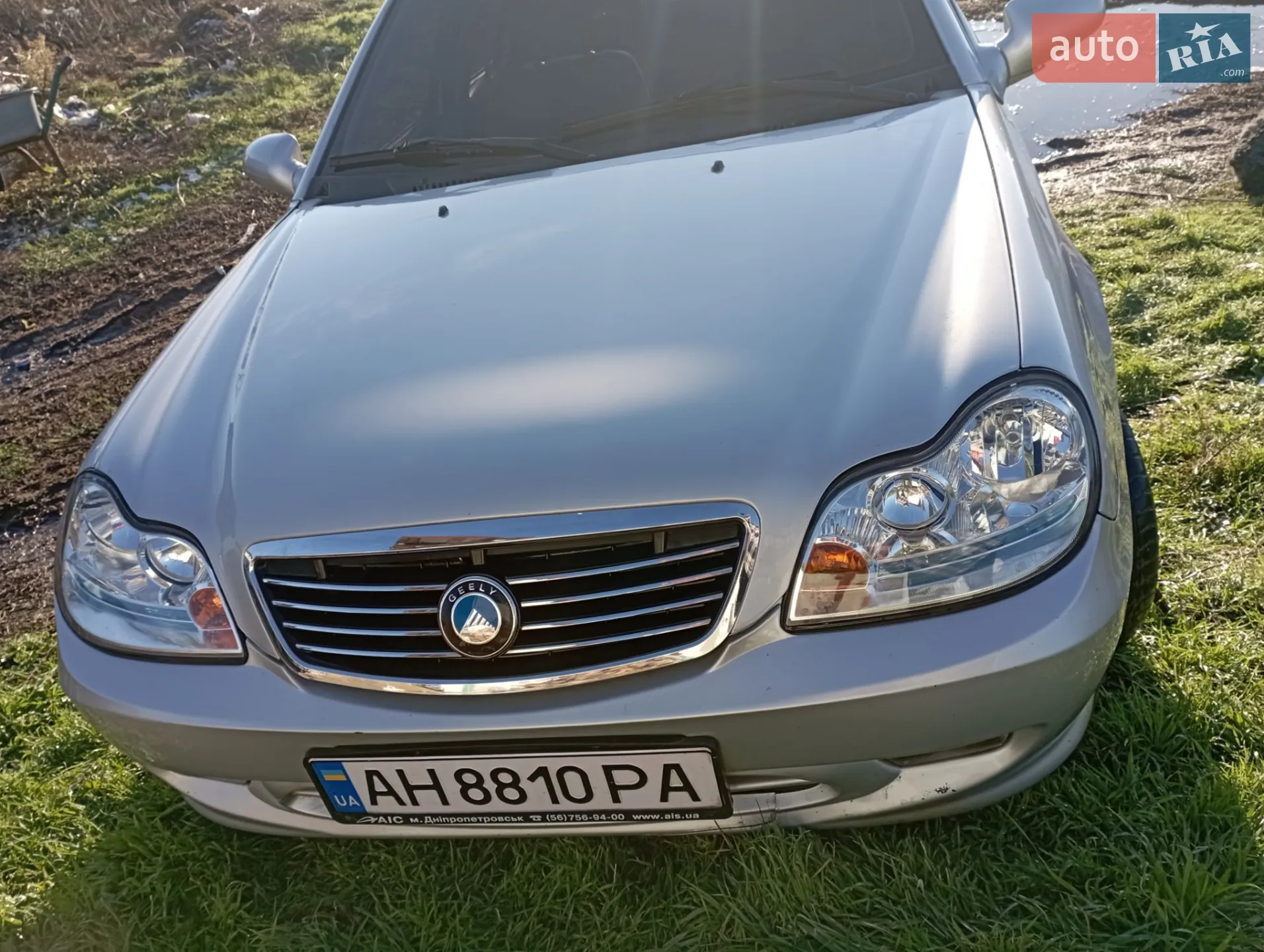 Geely CK-2, 2012