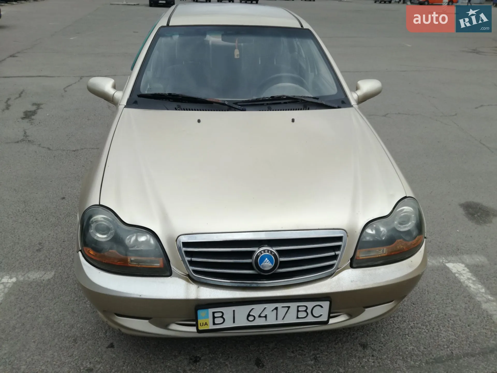 Geely CK-2, 2007