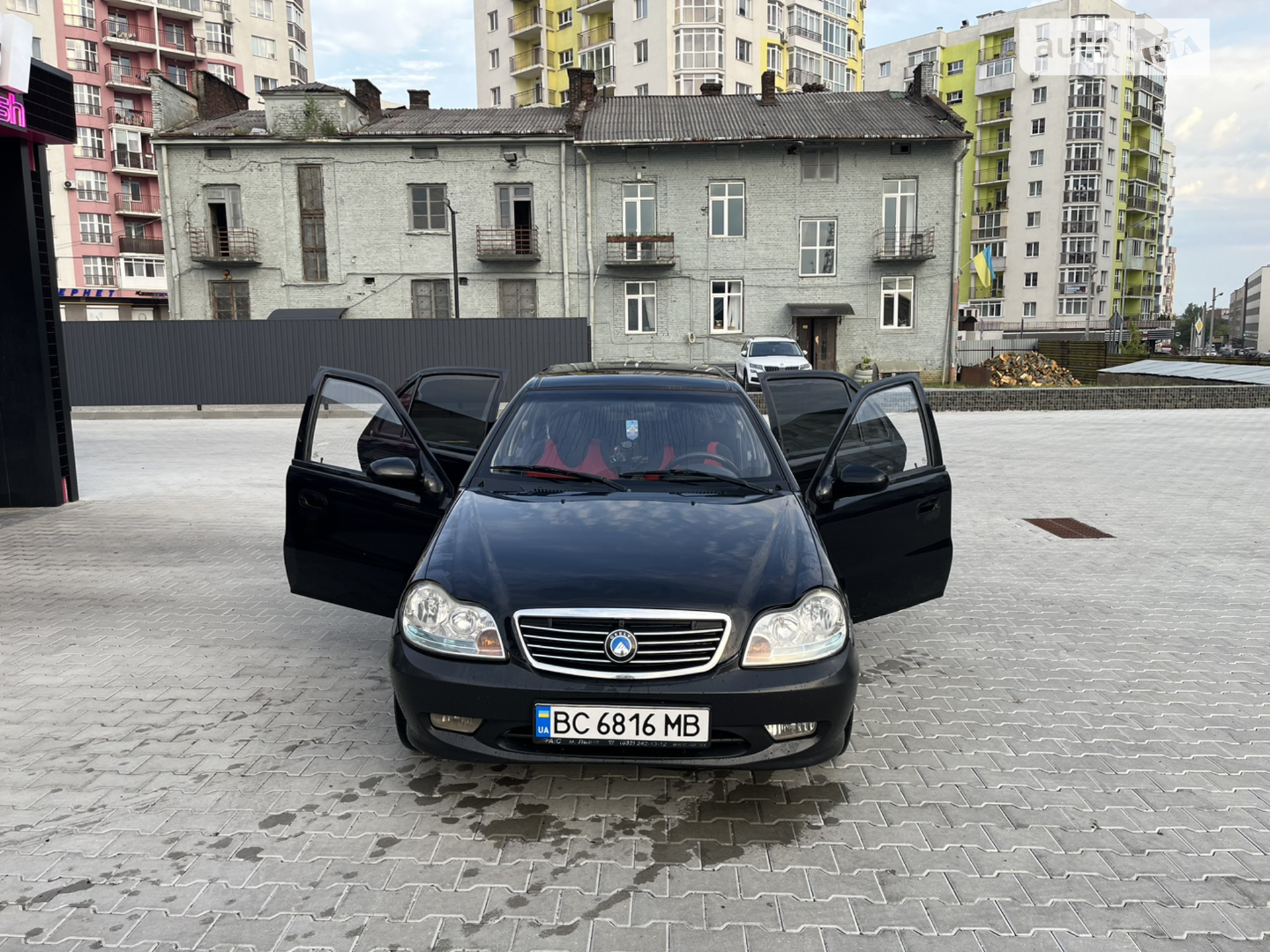 Geely CK-2, 2015