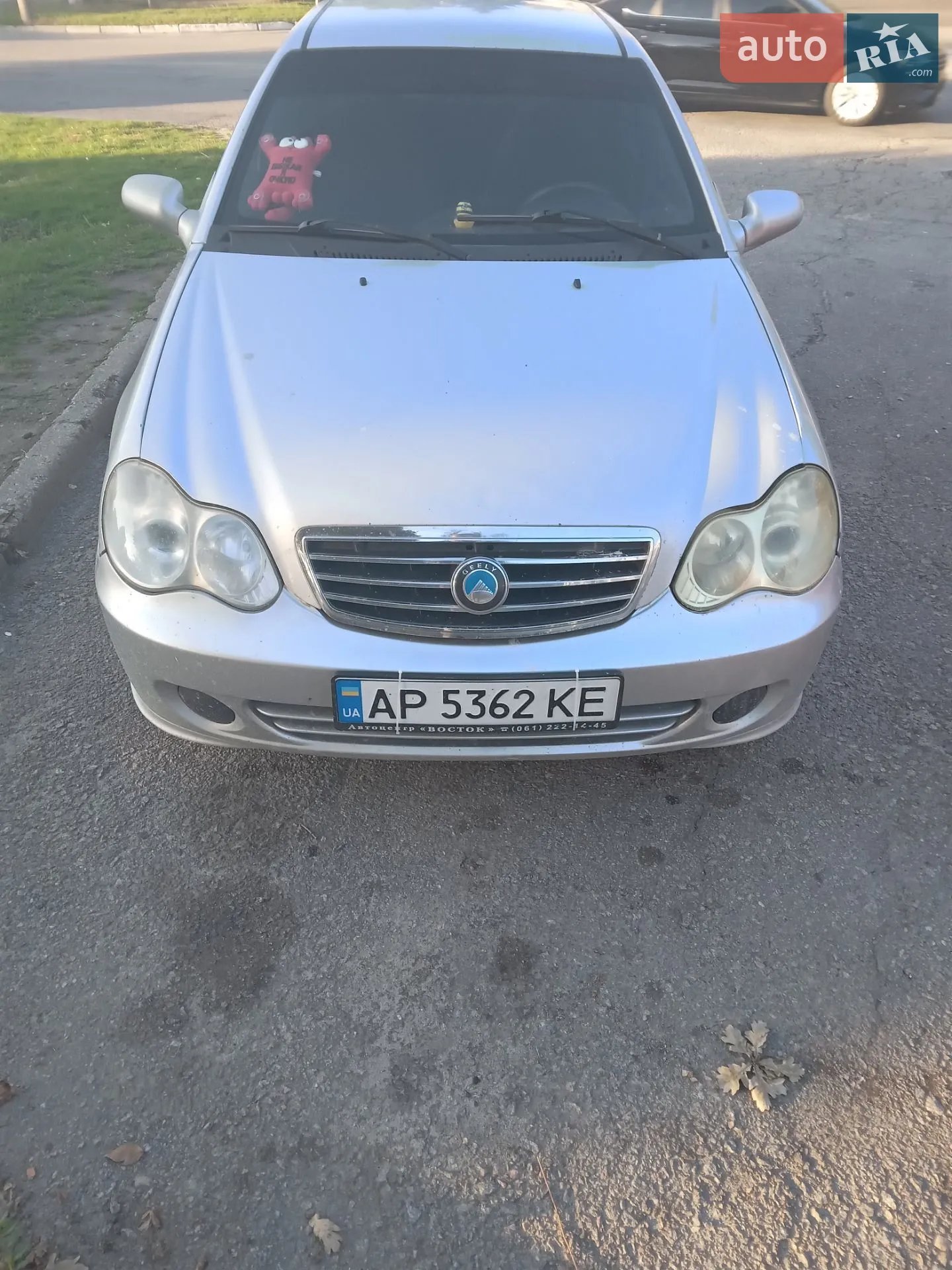 Geely CK-2, 2012