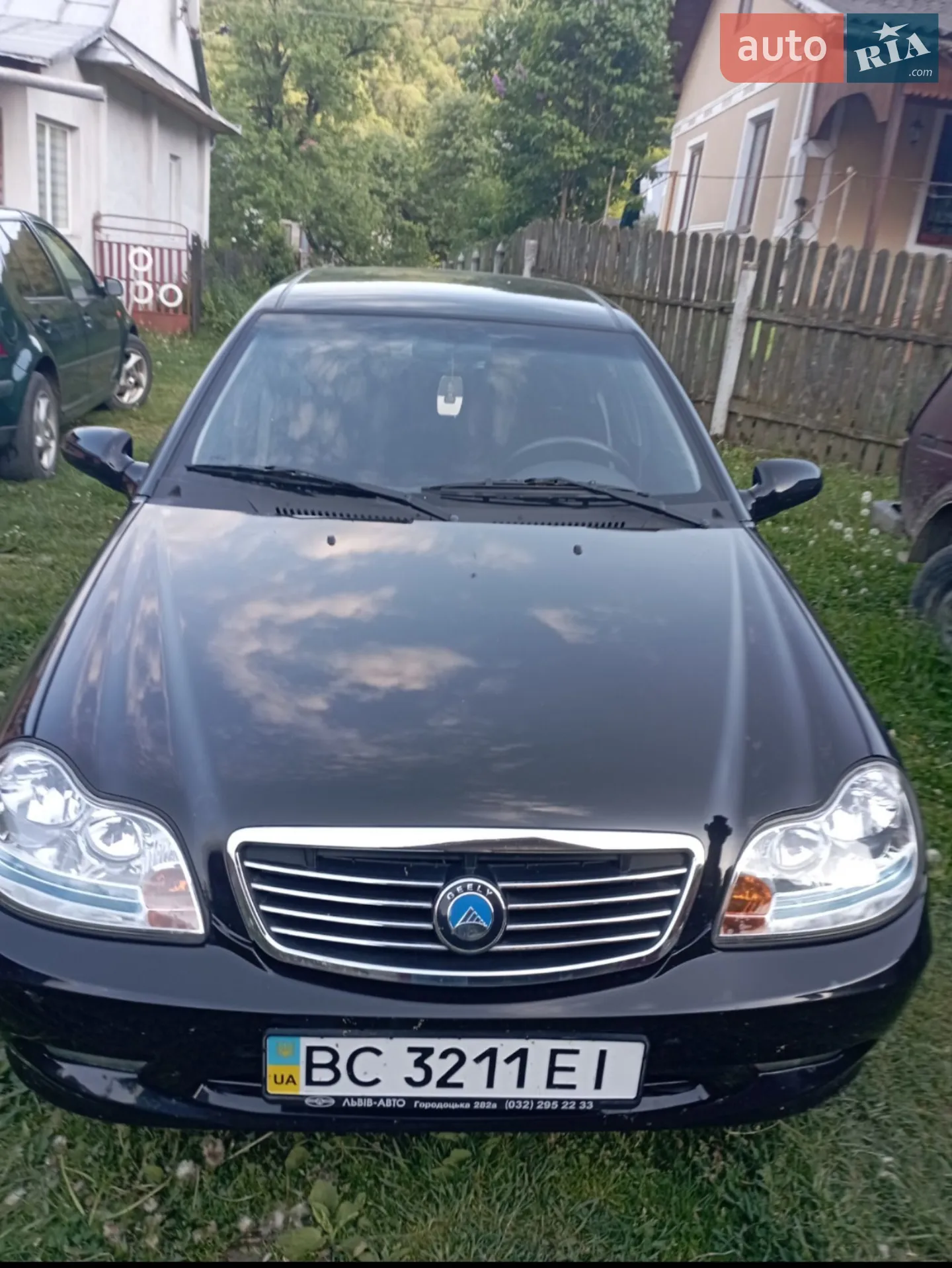 Geely CK-2, 2014