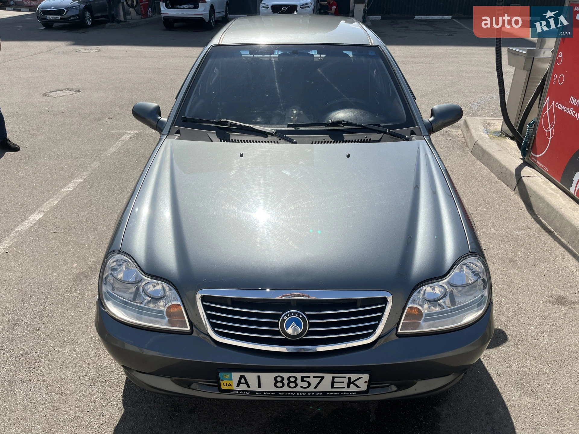 Geely CK-2, 2014