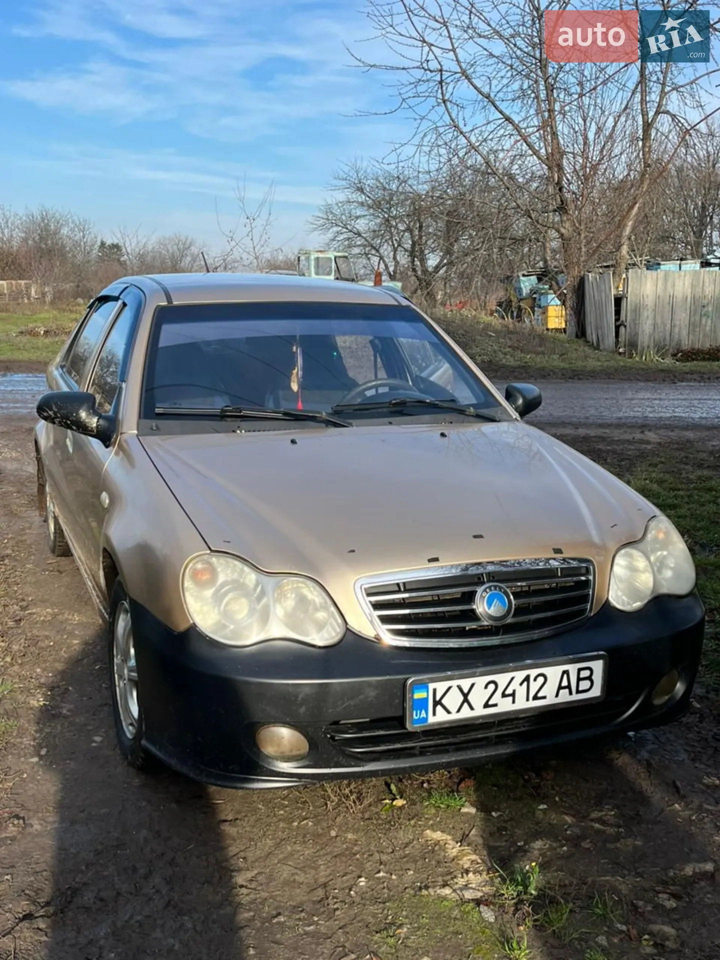 Geely CK-2, 2011