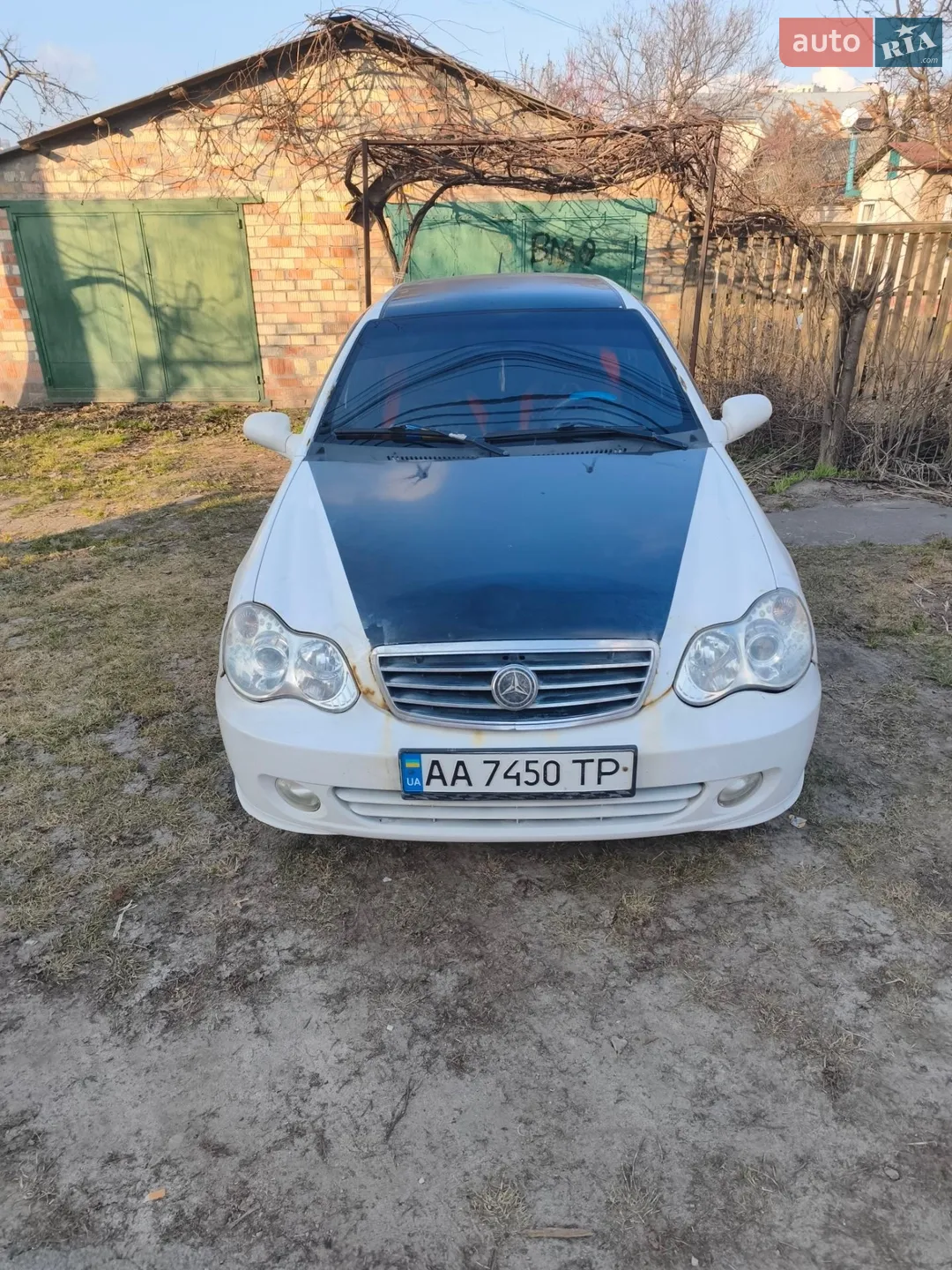 Geely CK-2, 2010